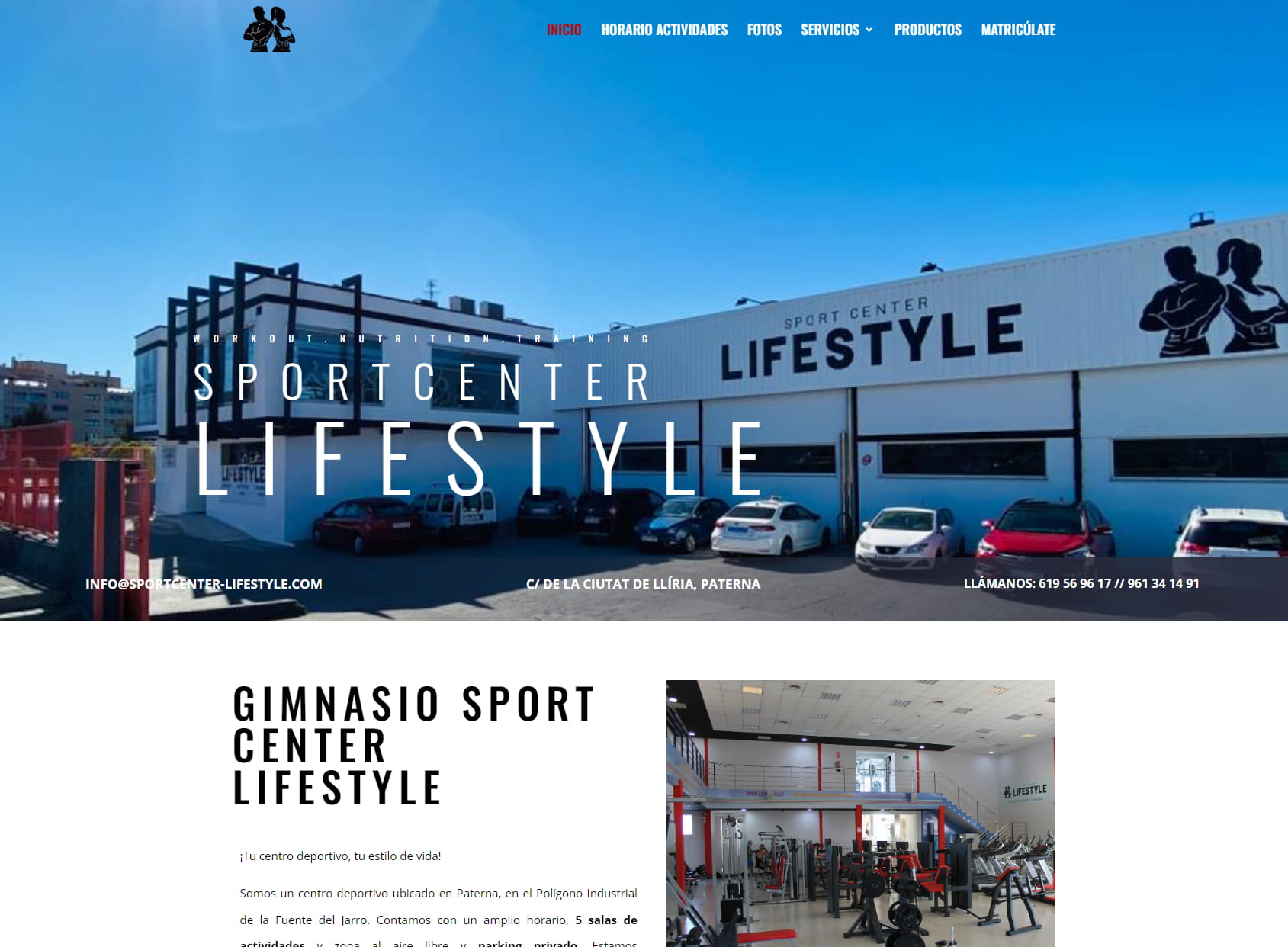 Sport center - Lifestyle