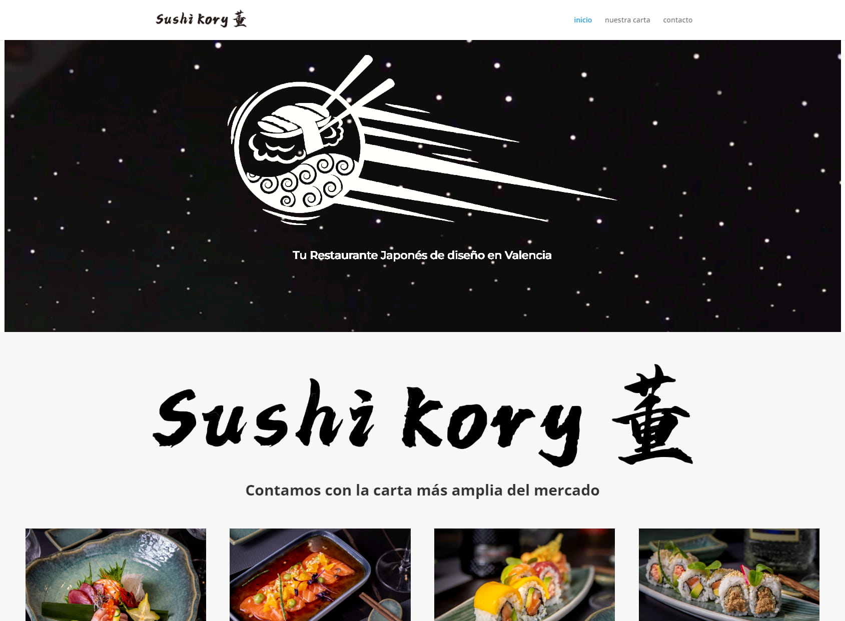 Sushi Kory Valencia