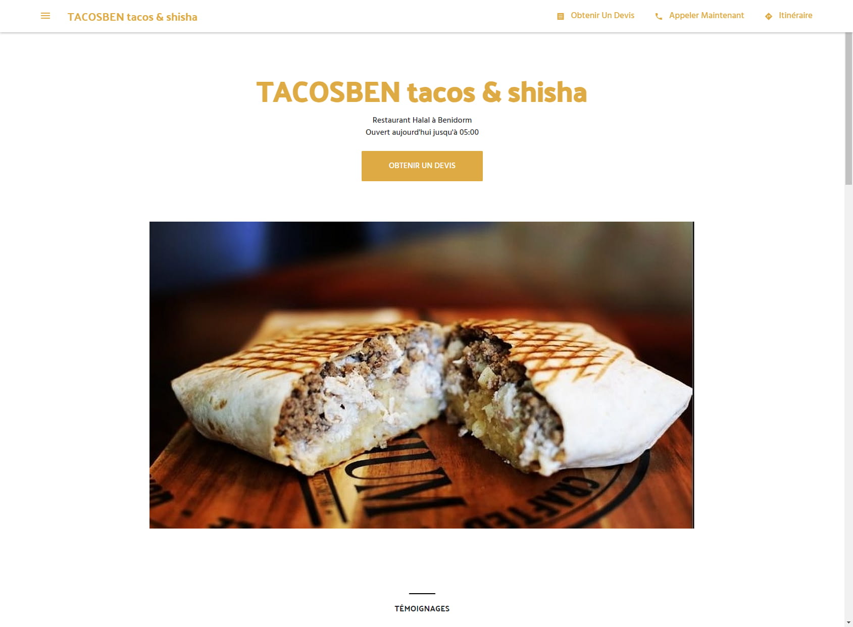 TACOSBEN tacos & shisha