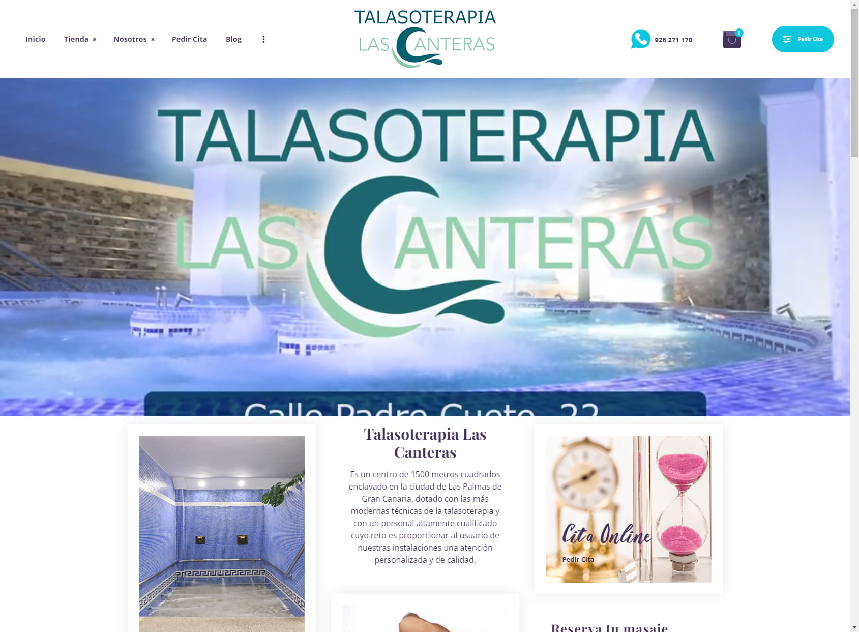 Talasoterapia Las Canteras