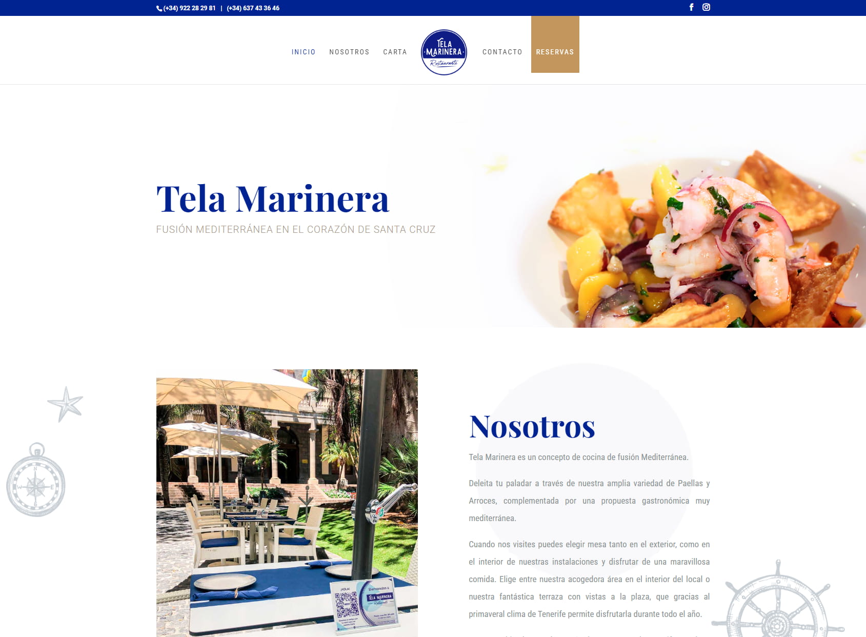 Tela Marinera Restaurante