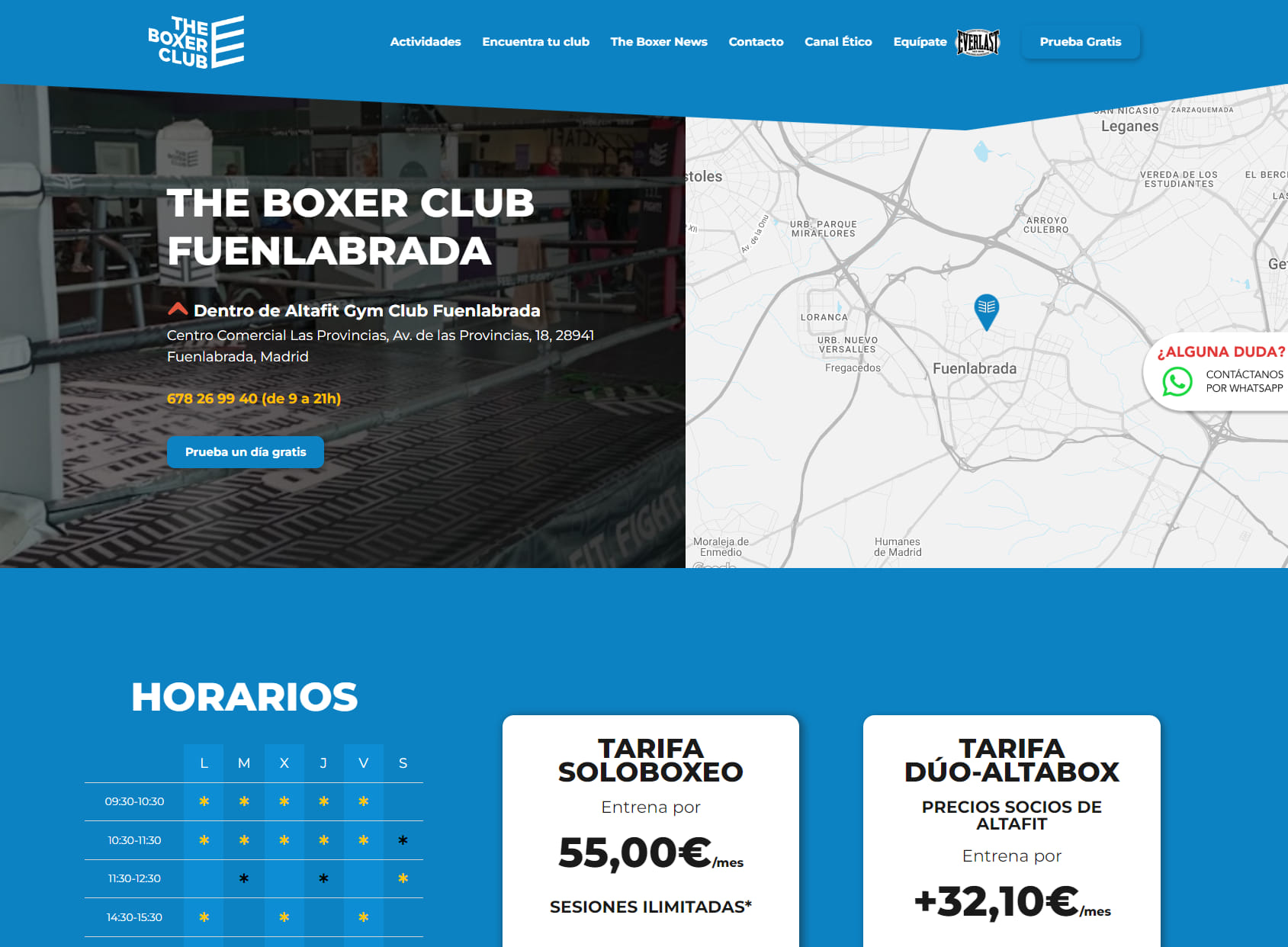 The Boxer Club Fuenlabrada