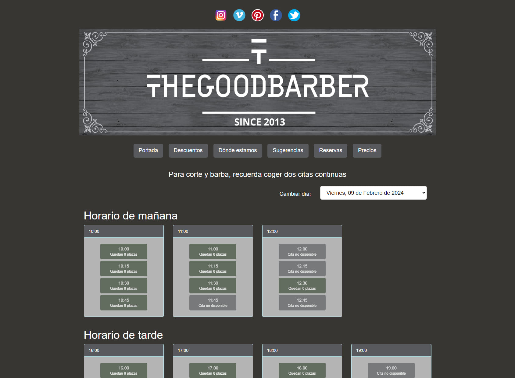 The Good Barber