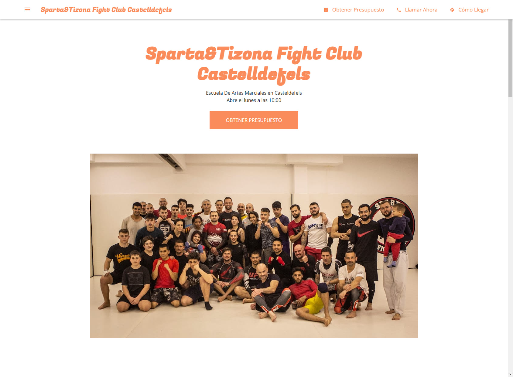 Sparta&Tizona Fight Club Castelldefels