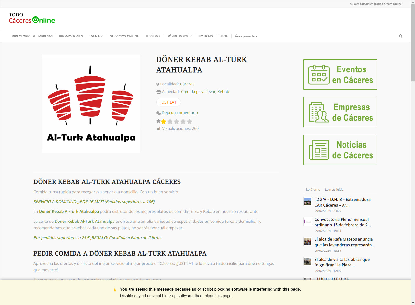 Al-Turk Donner Kebab