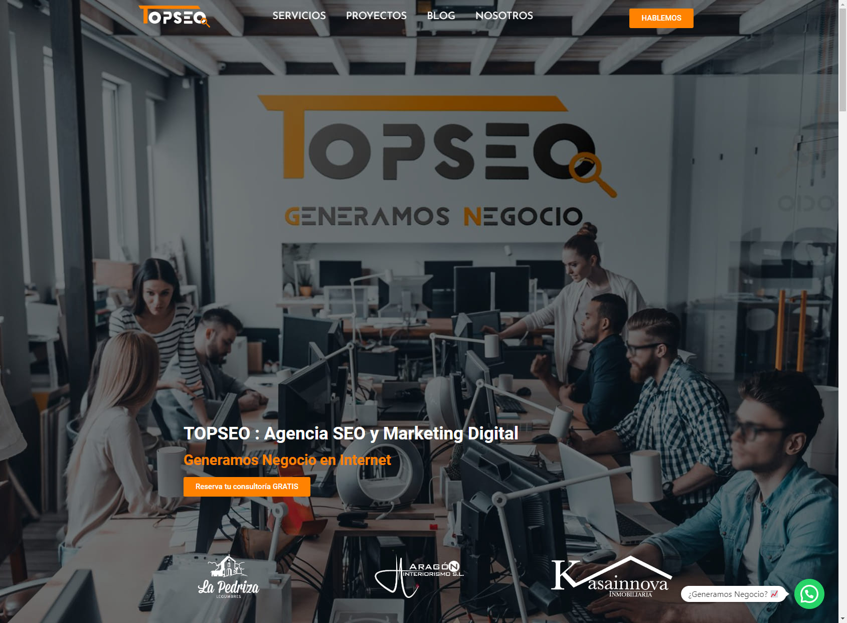 TOPSEO Cádiz  : Agencia SEO, Marketing y Publicidad