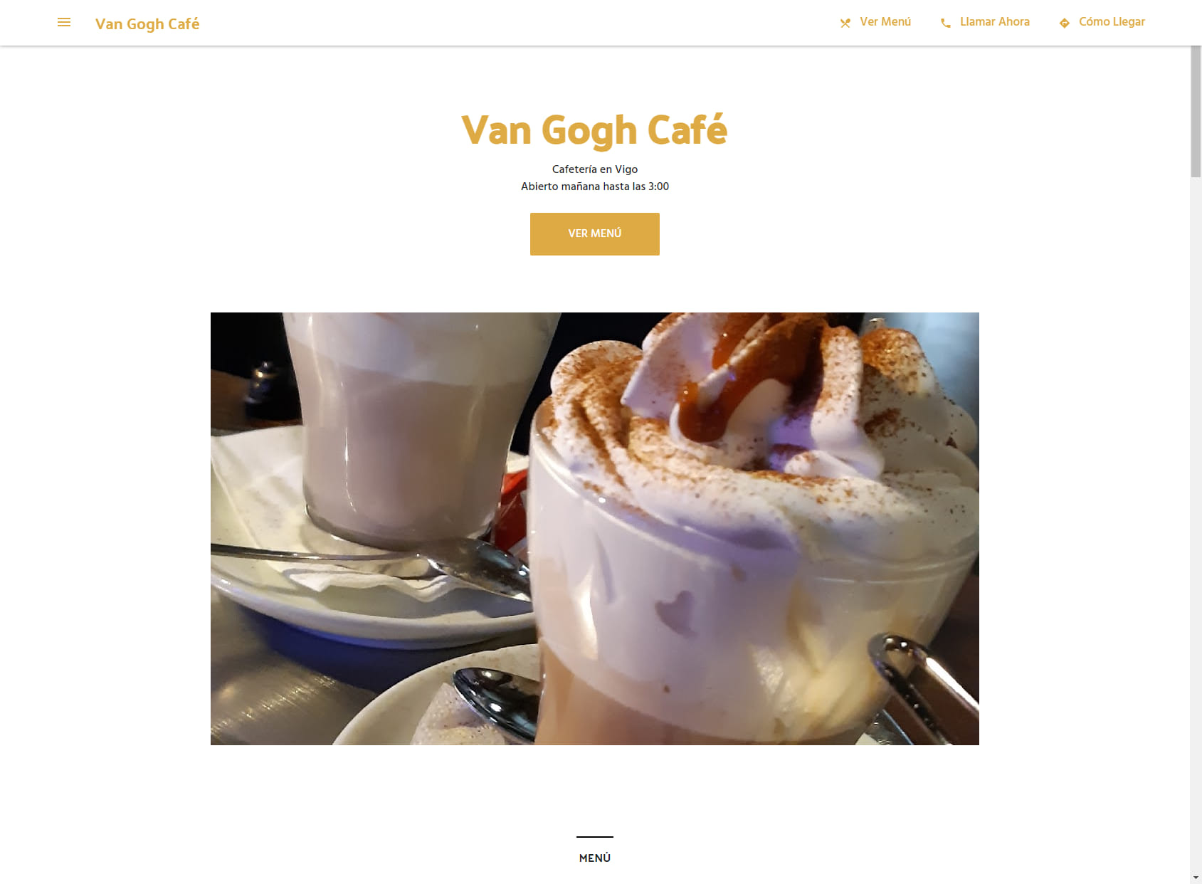 Van Gogh Café