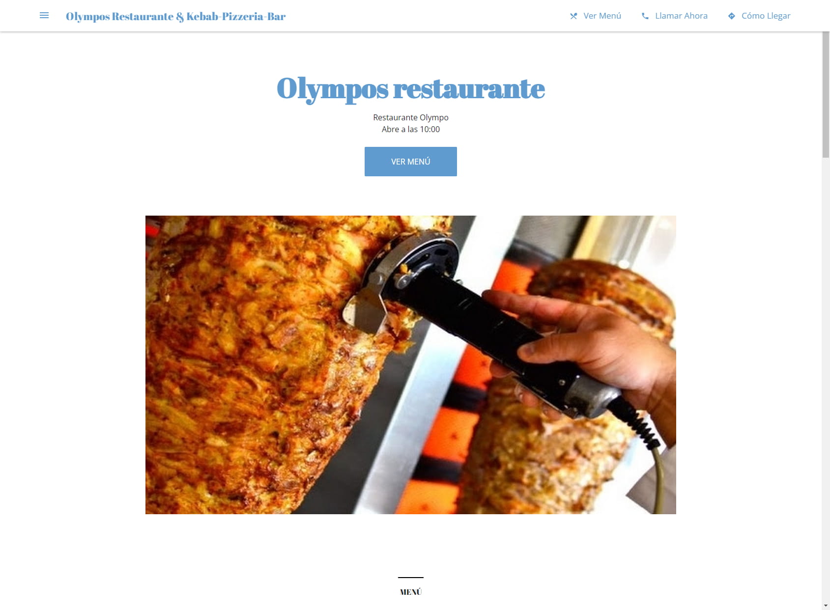 Olympos Restaurante & Kebab-Pizzeria-Bar