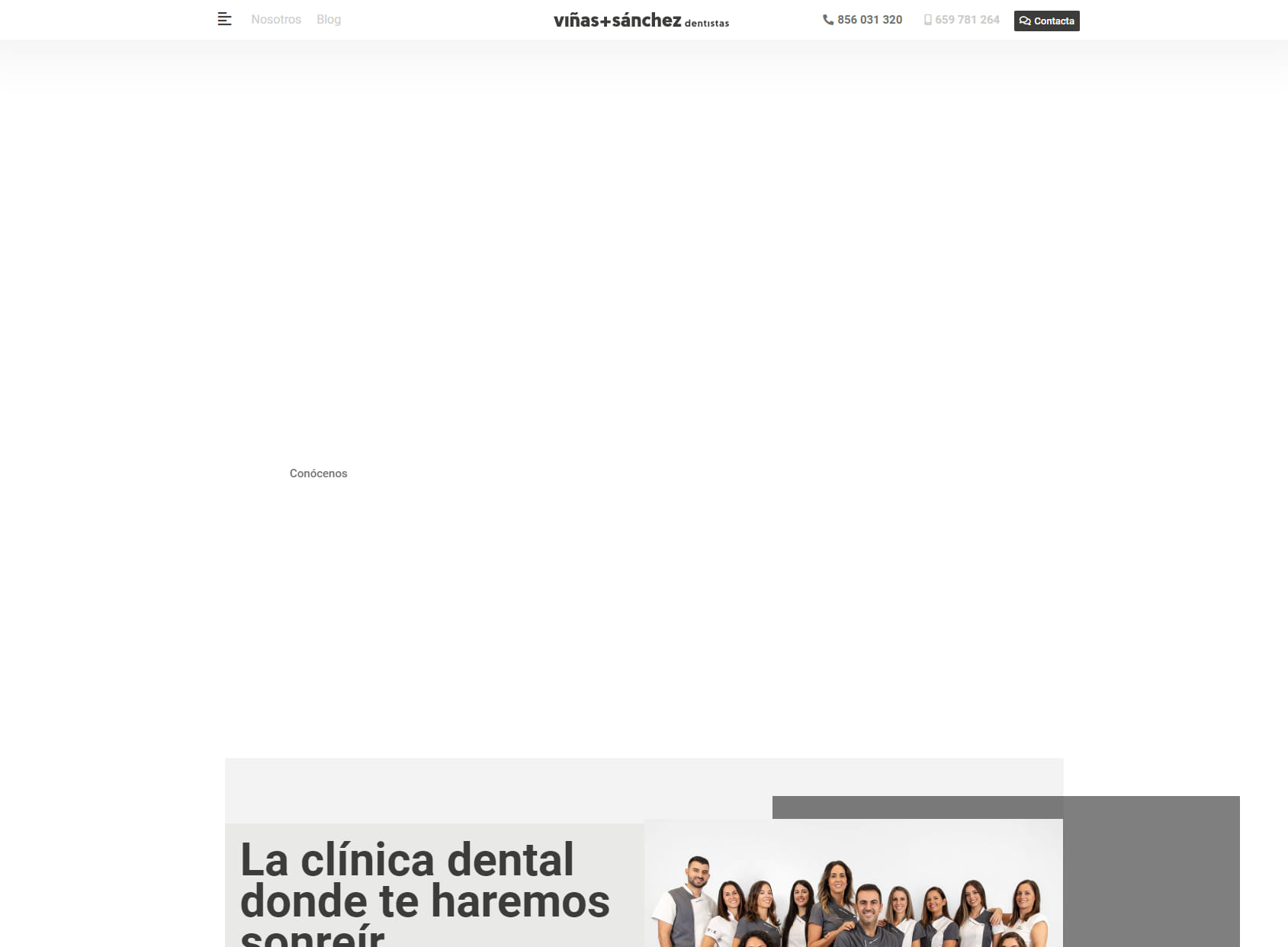Viñas + Sánchez | Clínica Dental Algeciras