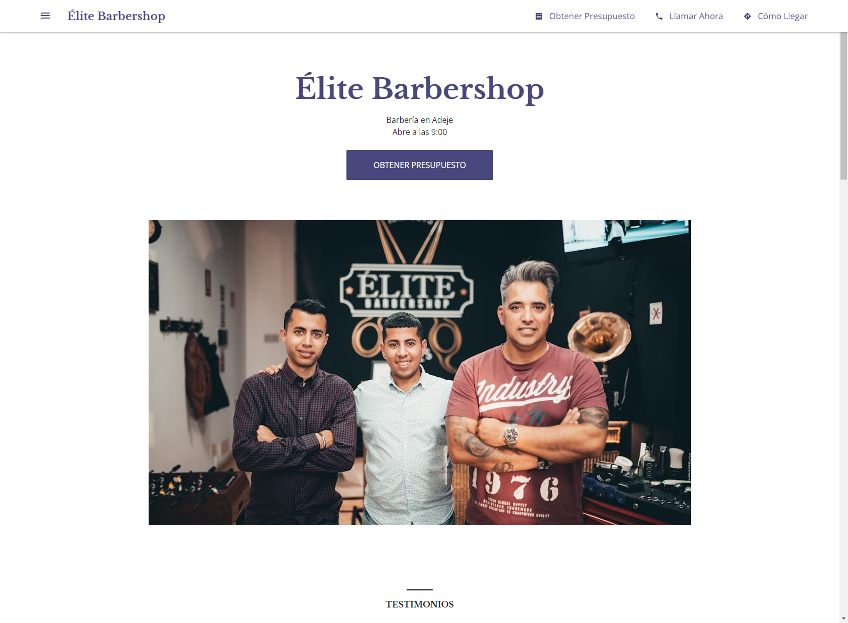 Élite Barbershop