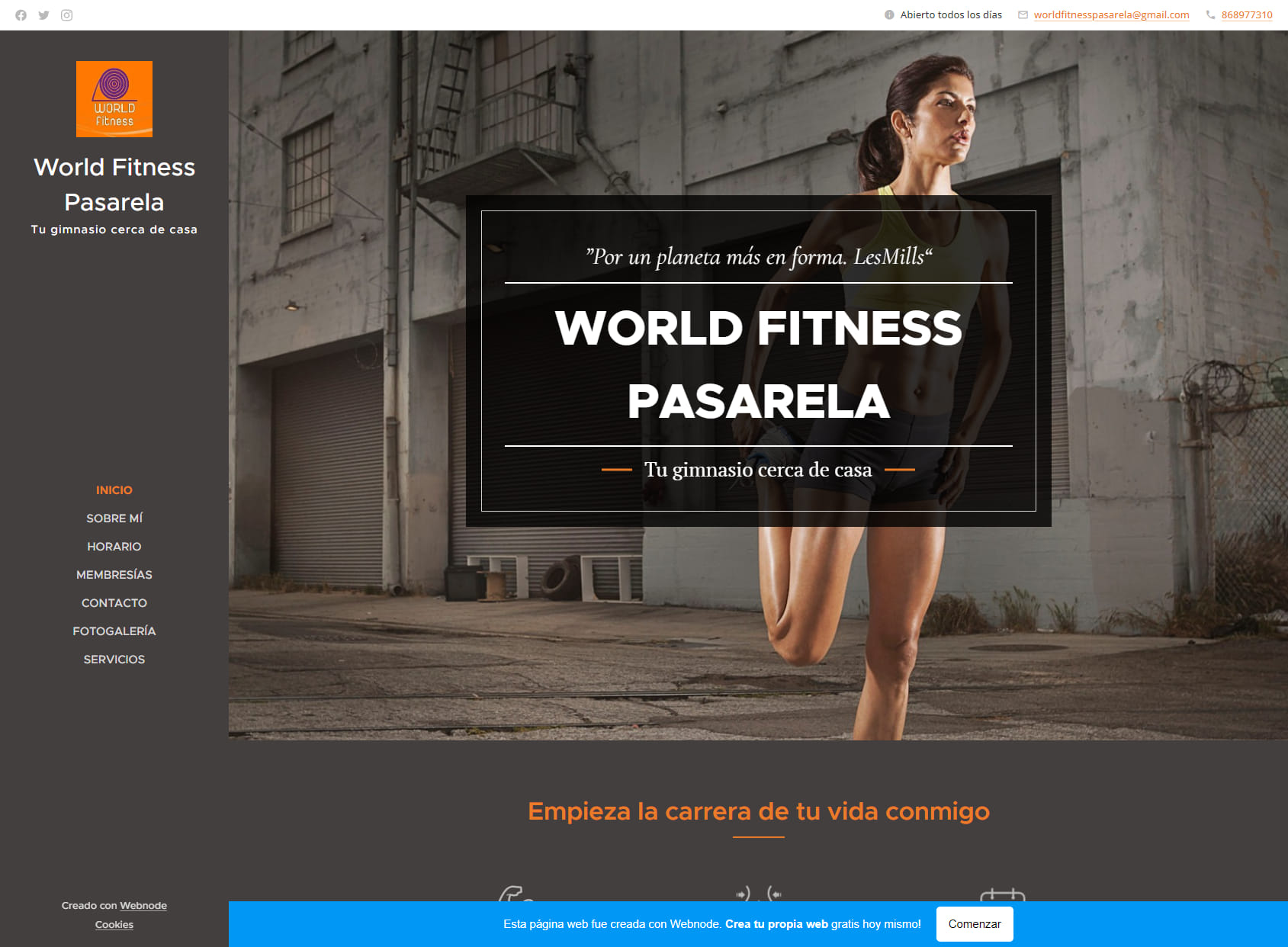 World Gym Fitness Pasarela Lorca