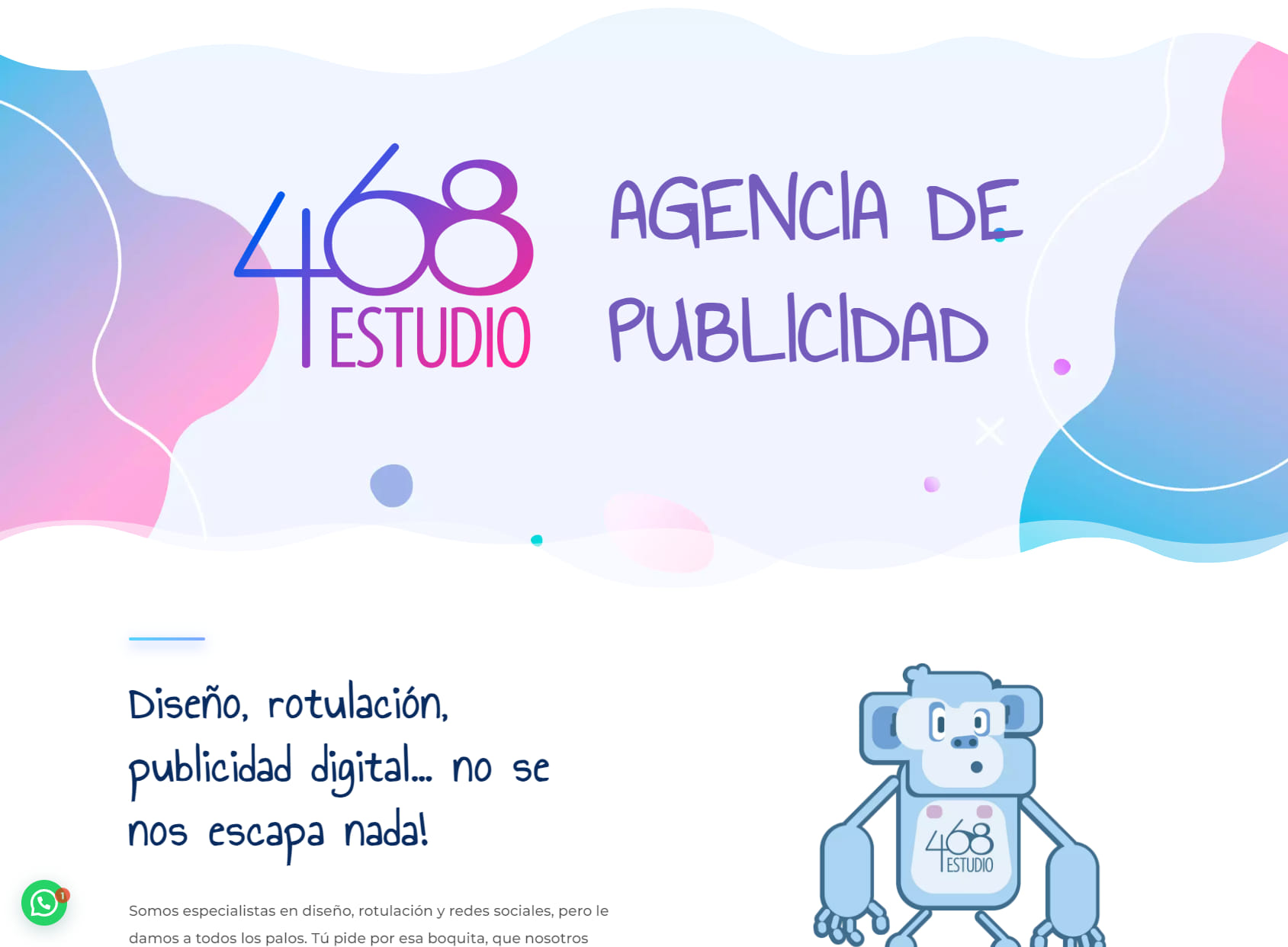 468 ESTUDIO Agencia de Publicidad Cádiz | Diseño | Rotulación | Marketing Digital