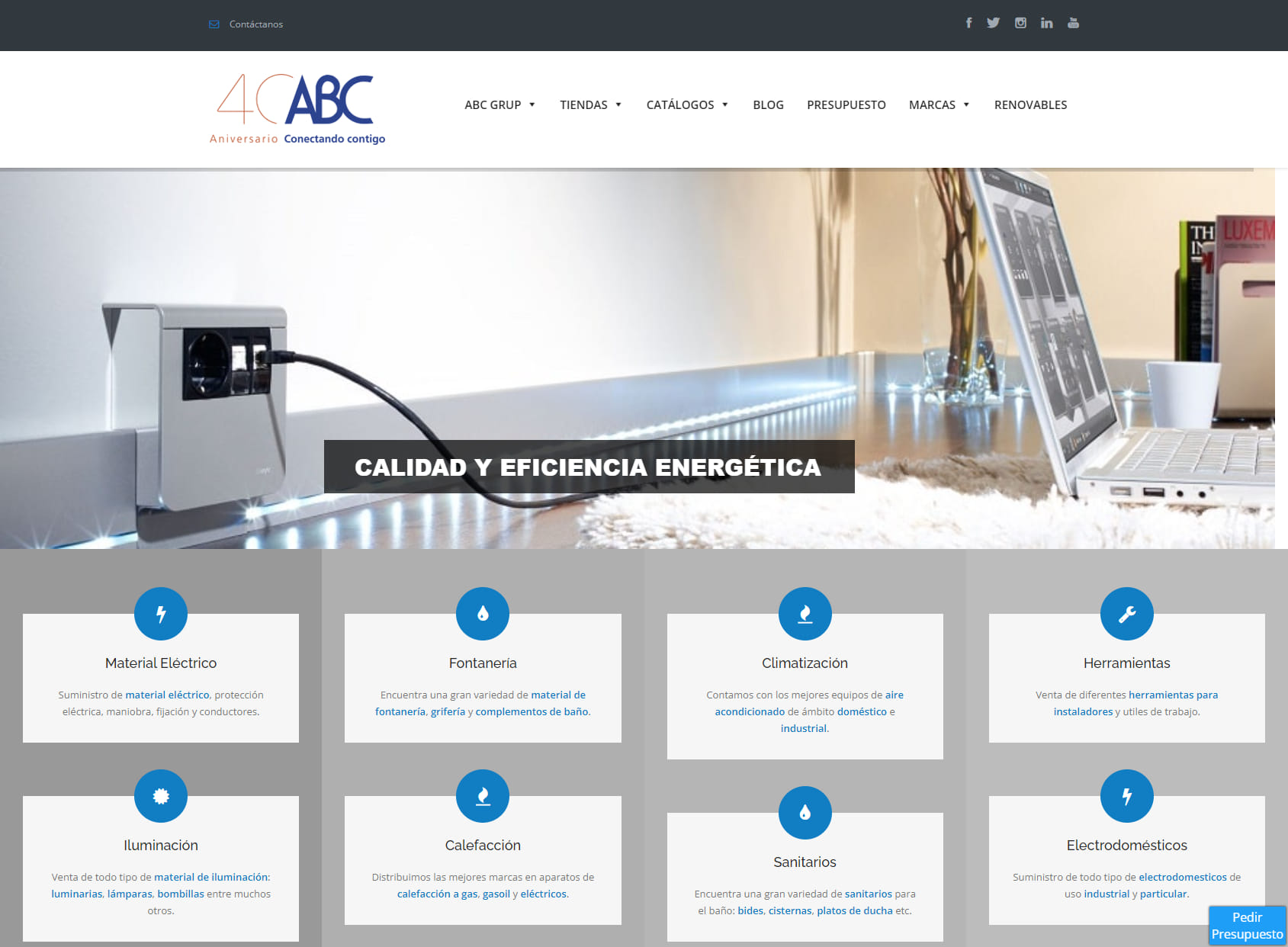 ABC Badalona - Suministros eléctricos, fontanería