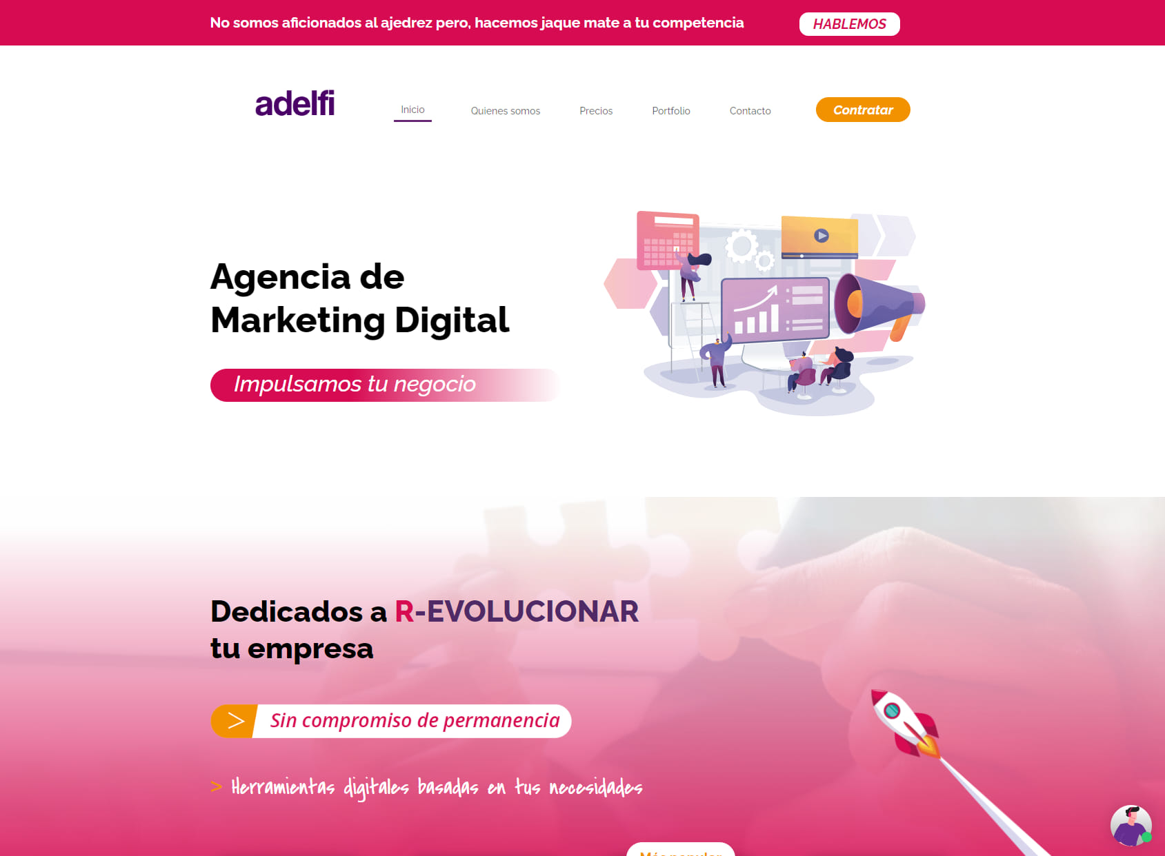 Adelfi Agencia de Publicidad Sanlúcar de Bda.