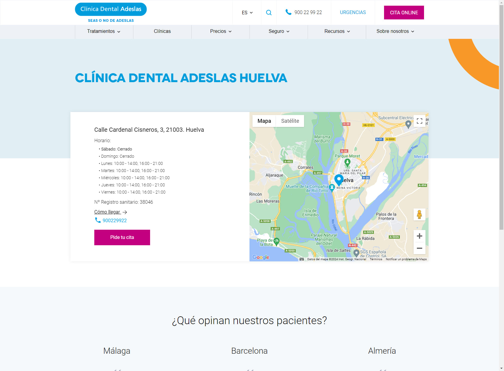 Adeslas Dental Clinic Huelva