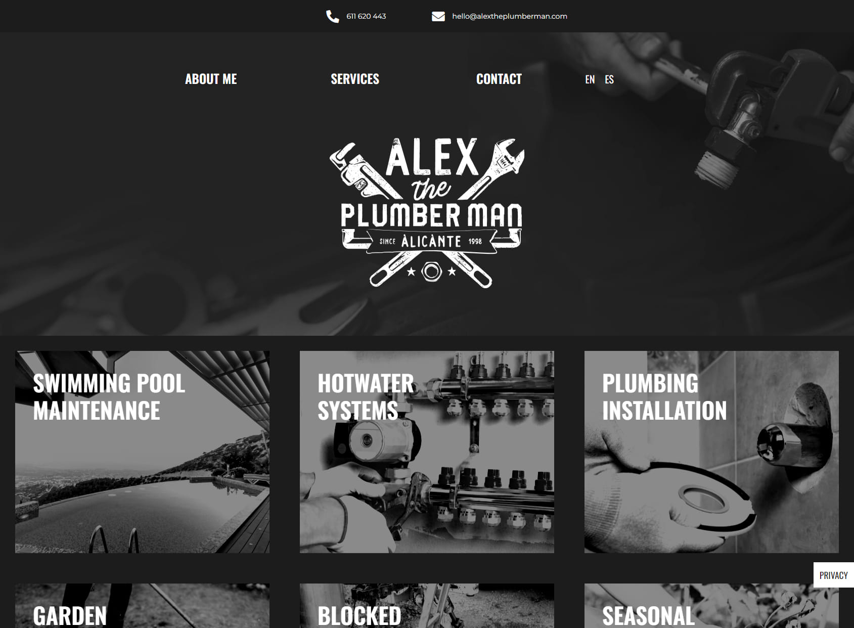 Alex The Plumber Man