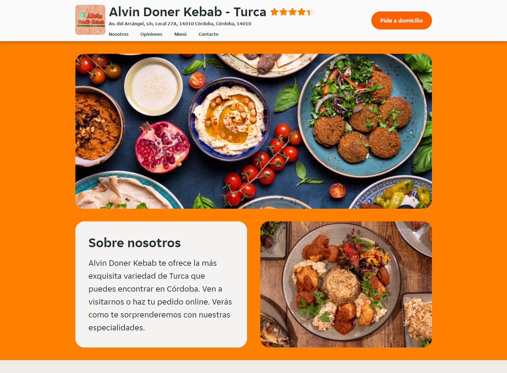 Alvin Doner Kebab