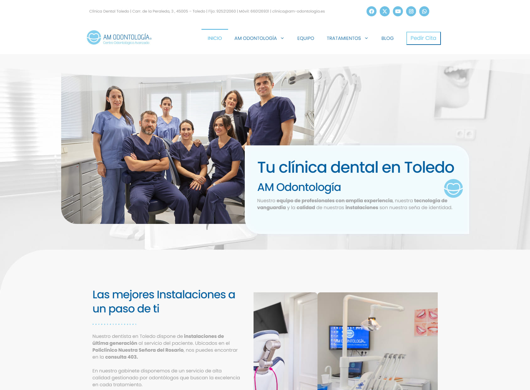 Clinica Dental Toledo AM Odontologia - Implantes Dentales, Ortodoncia, Estetica Dental