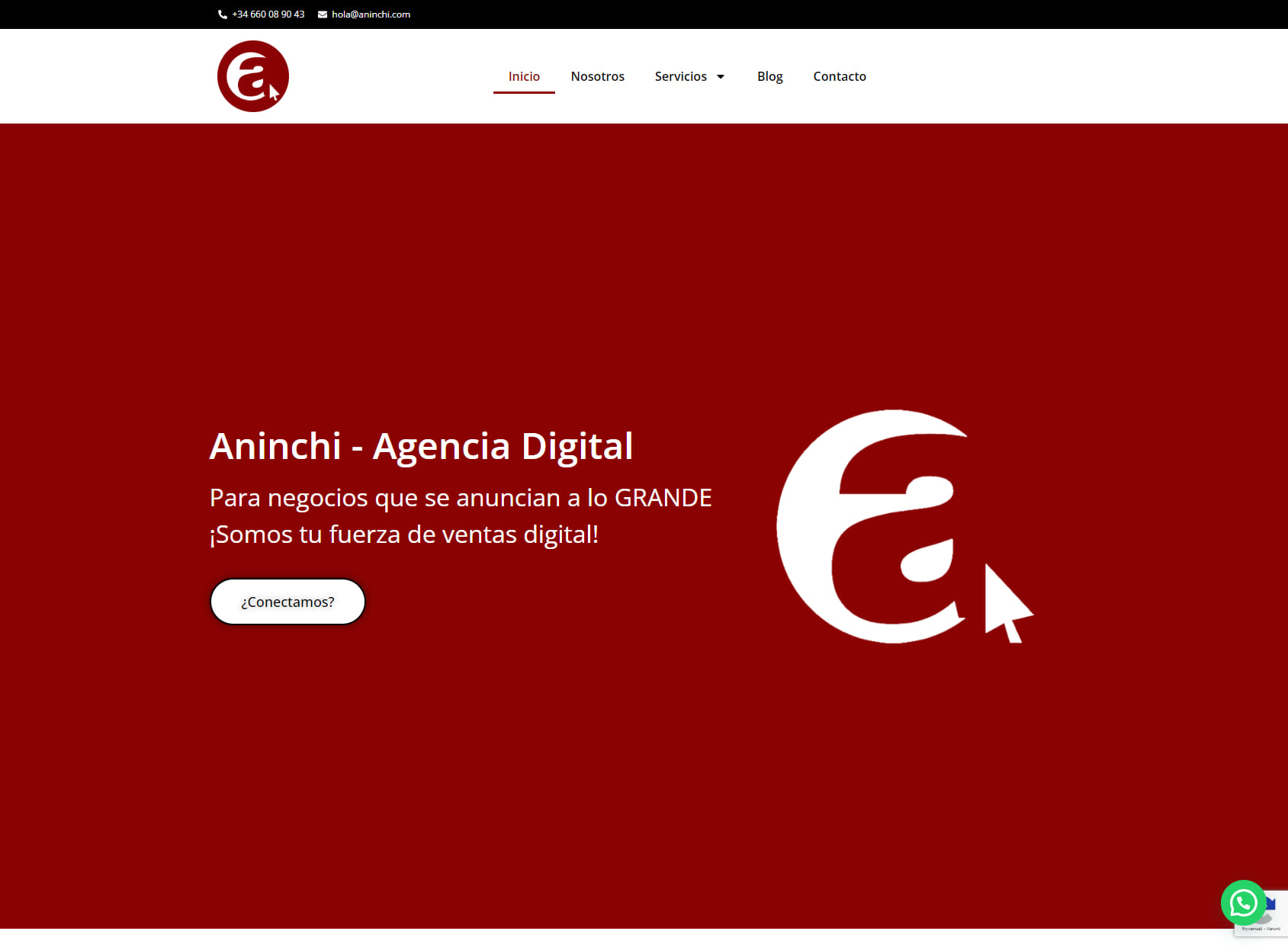 Aninchi agencia de marketing online