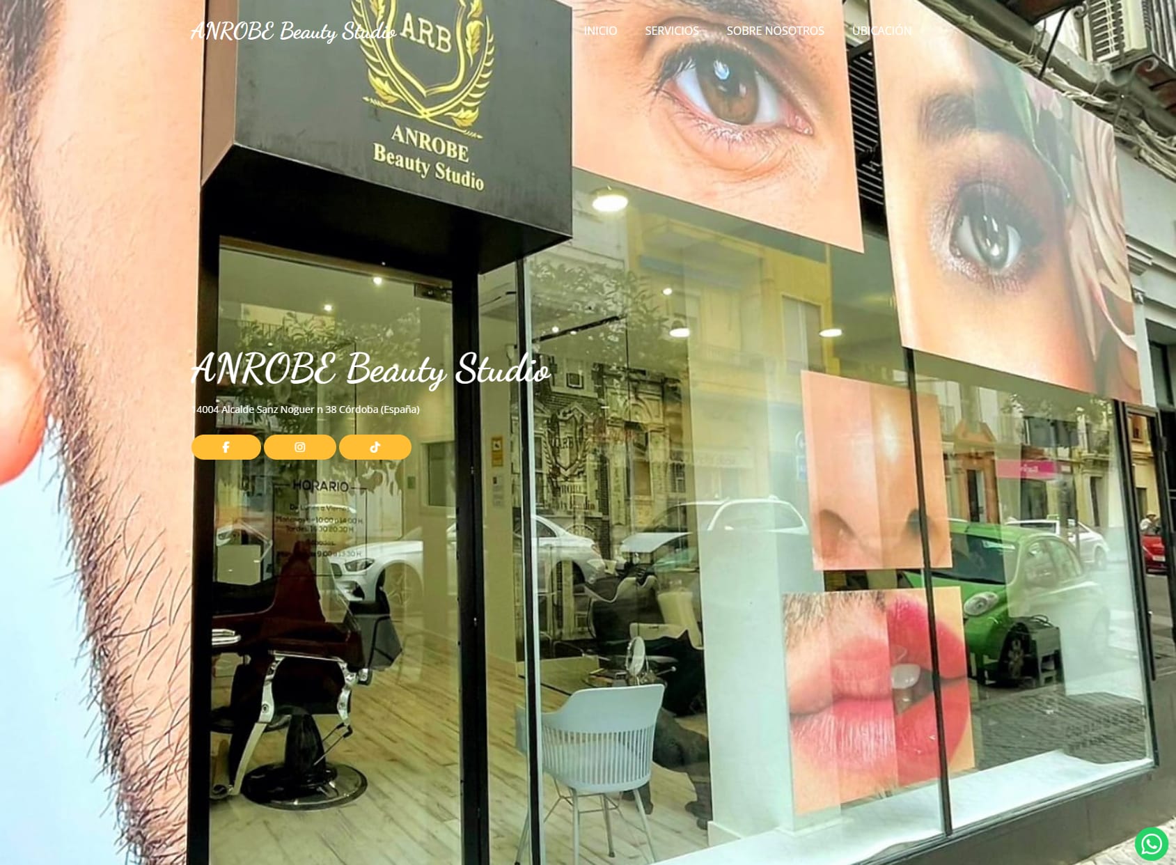 Anrobe Beauty Studio - Salón de Belleza Estética/Peluquería/Barbería