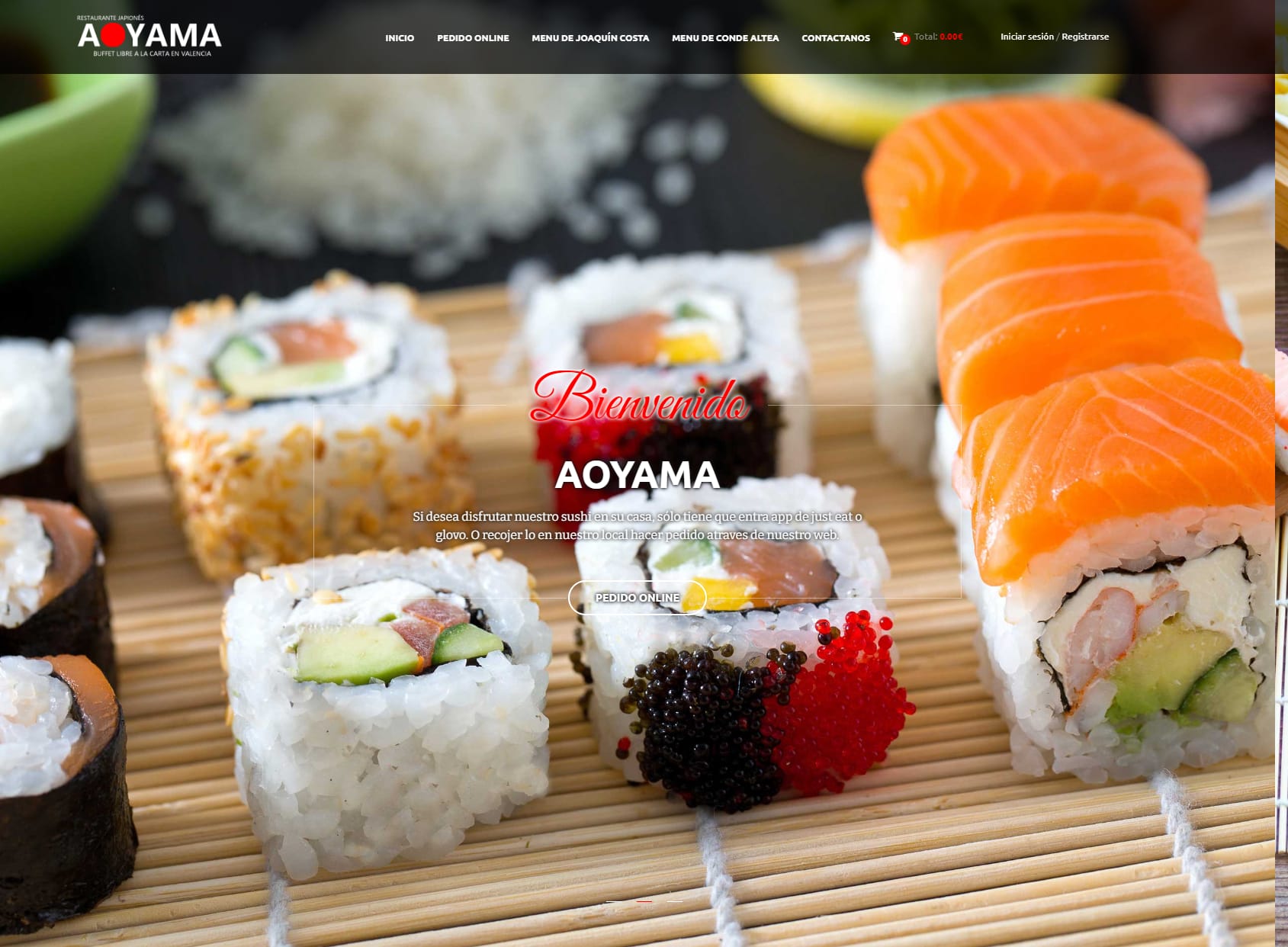 Restaurante Japonés - AOYAMA