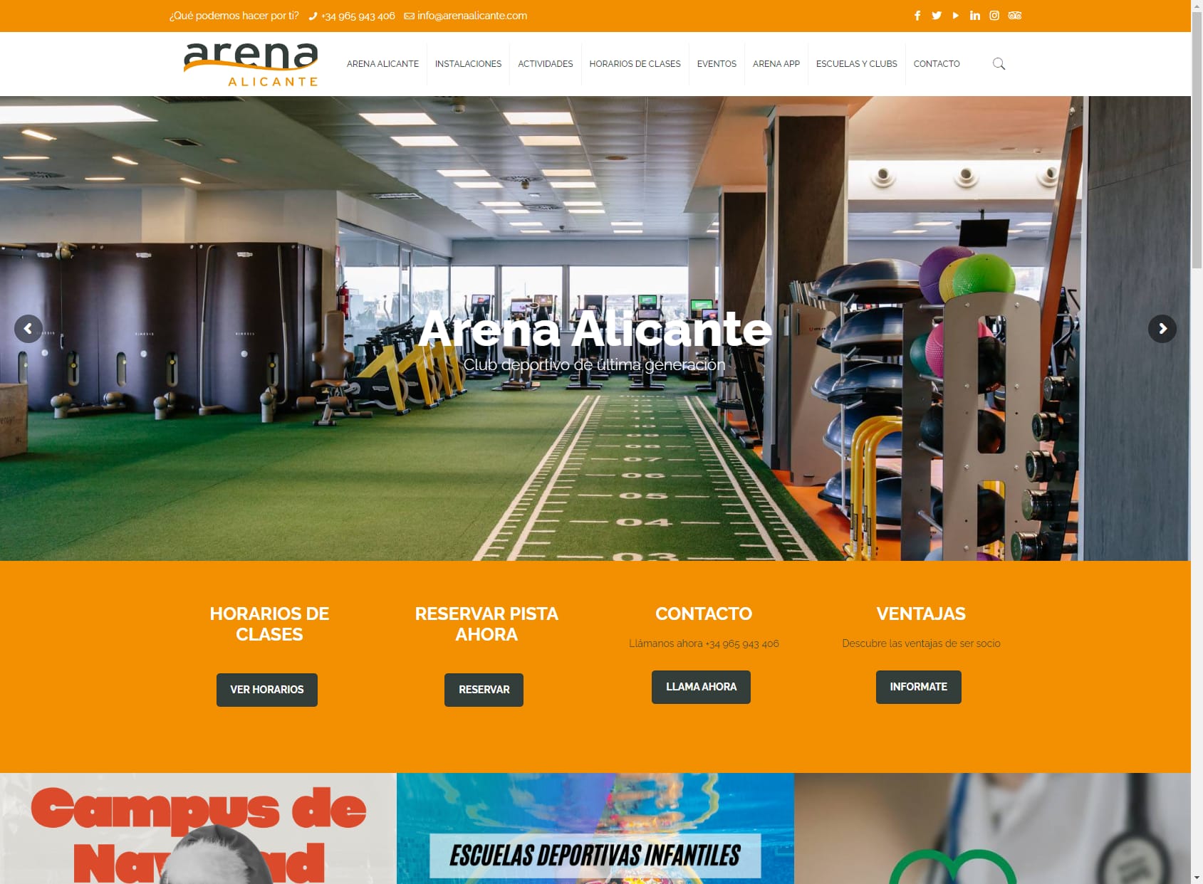 Club esportiu Arena Alacant