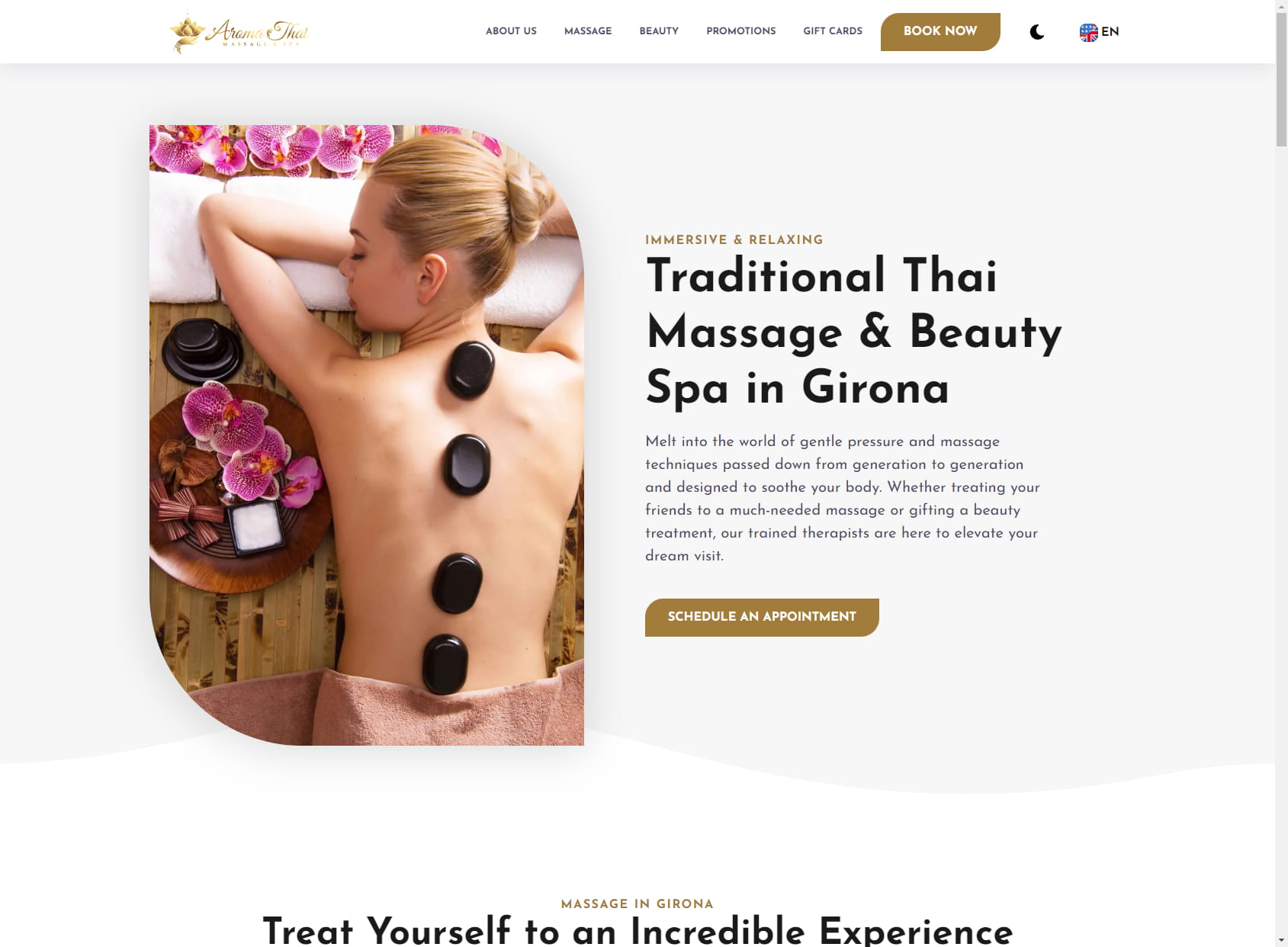 Aroma Thai Massage & Spa