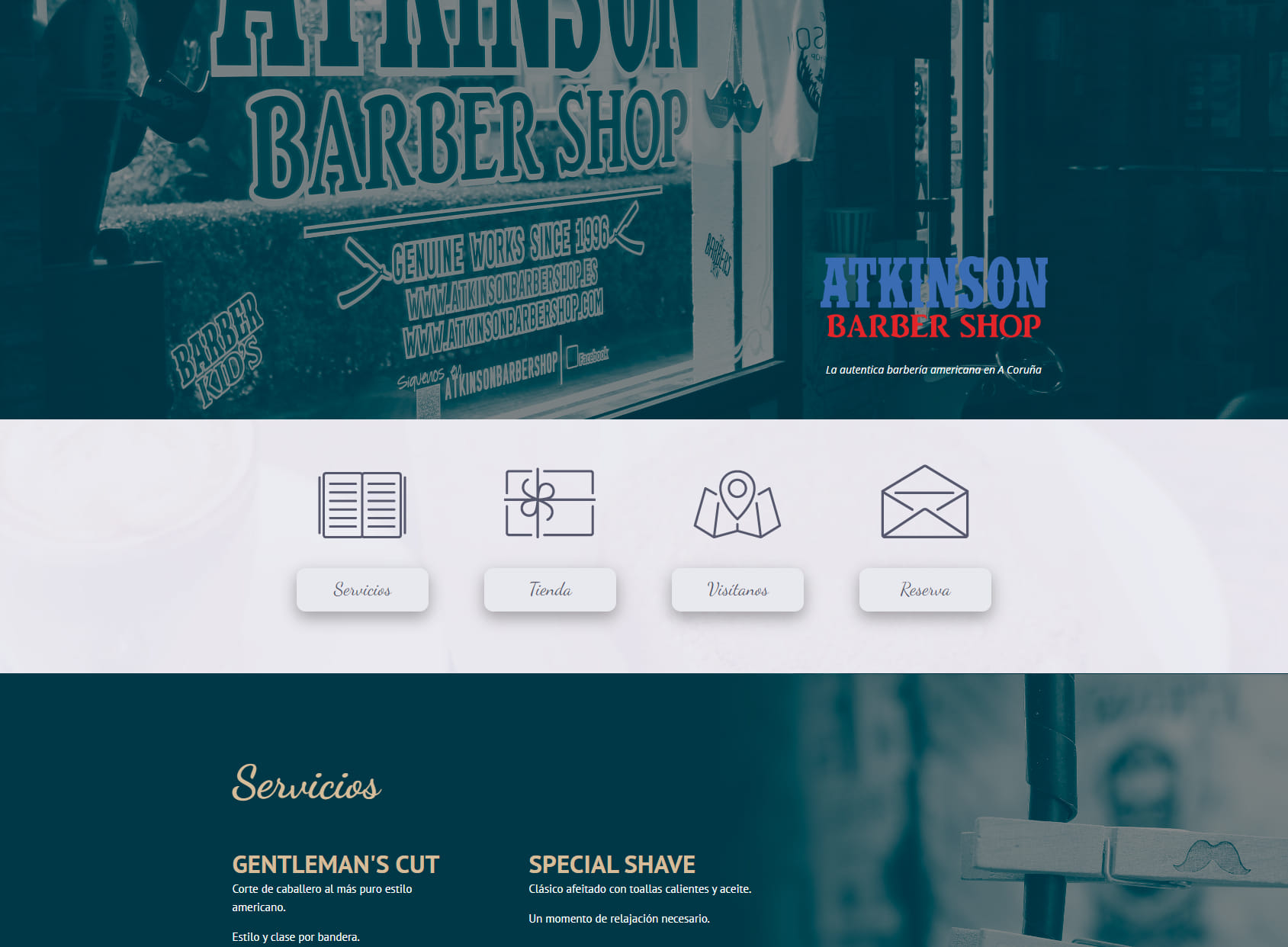 Atkinson Barber Shop