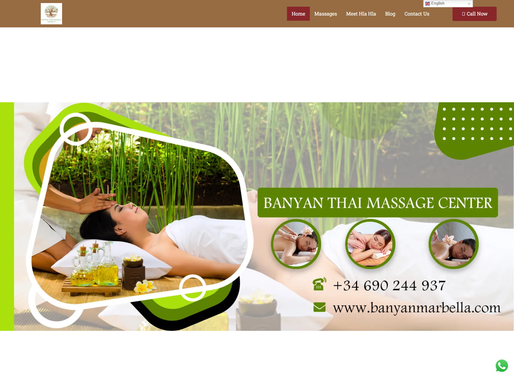 Banyan Thai Massage, Marbella