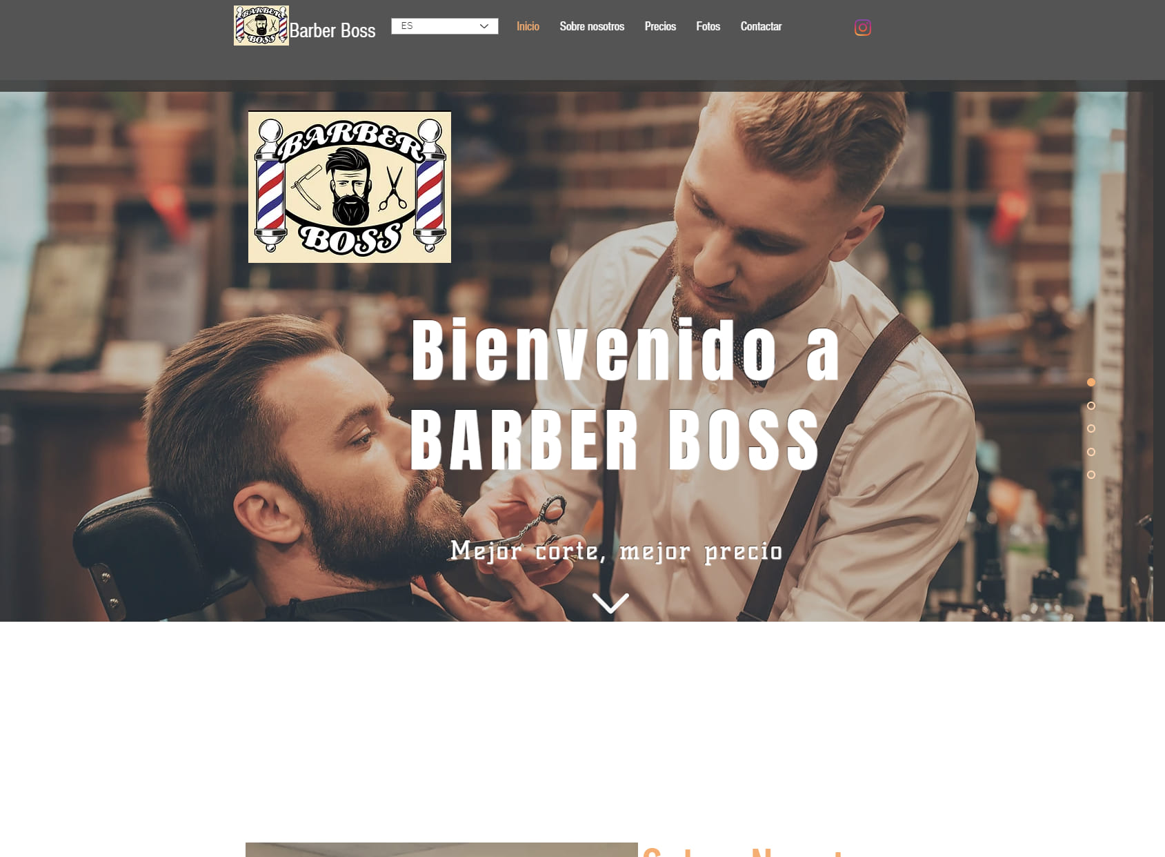 Barber Boss Barberia Peluqueria