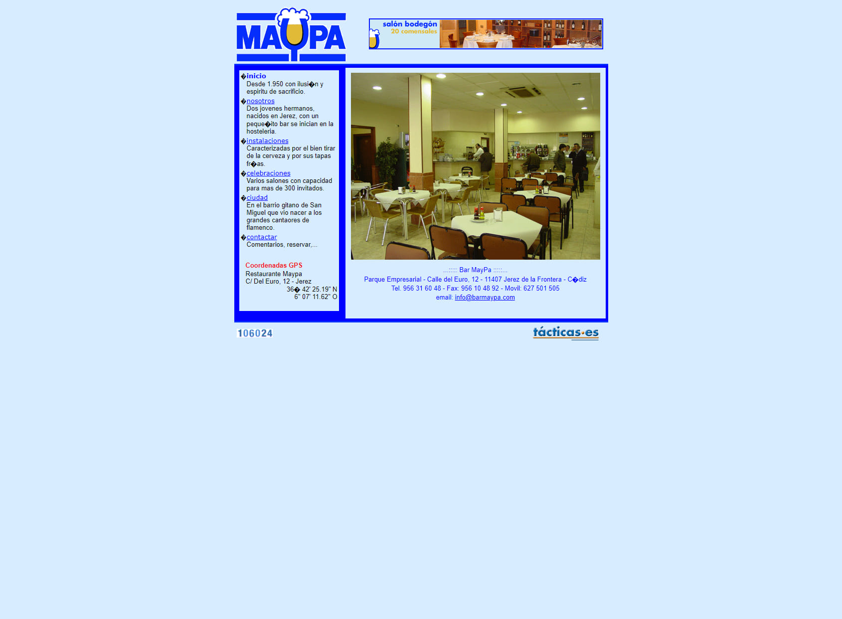 Restaurante Bar Maypa