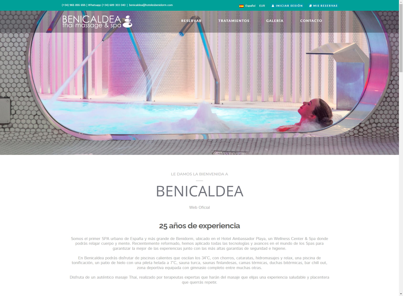 Benicaldea Thai Massage & Spa Benidorm