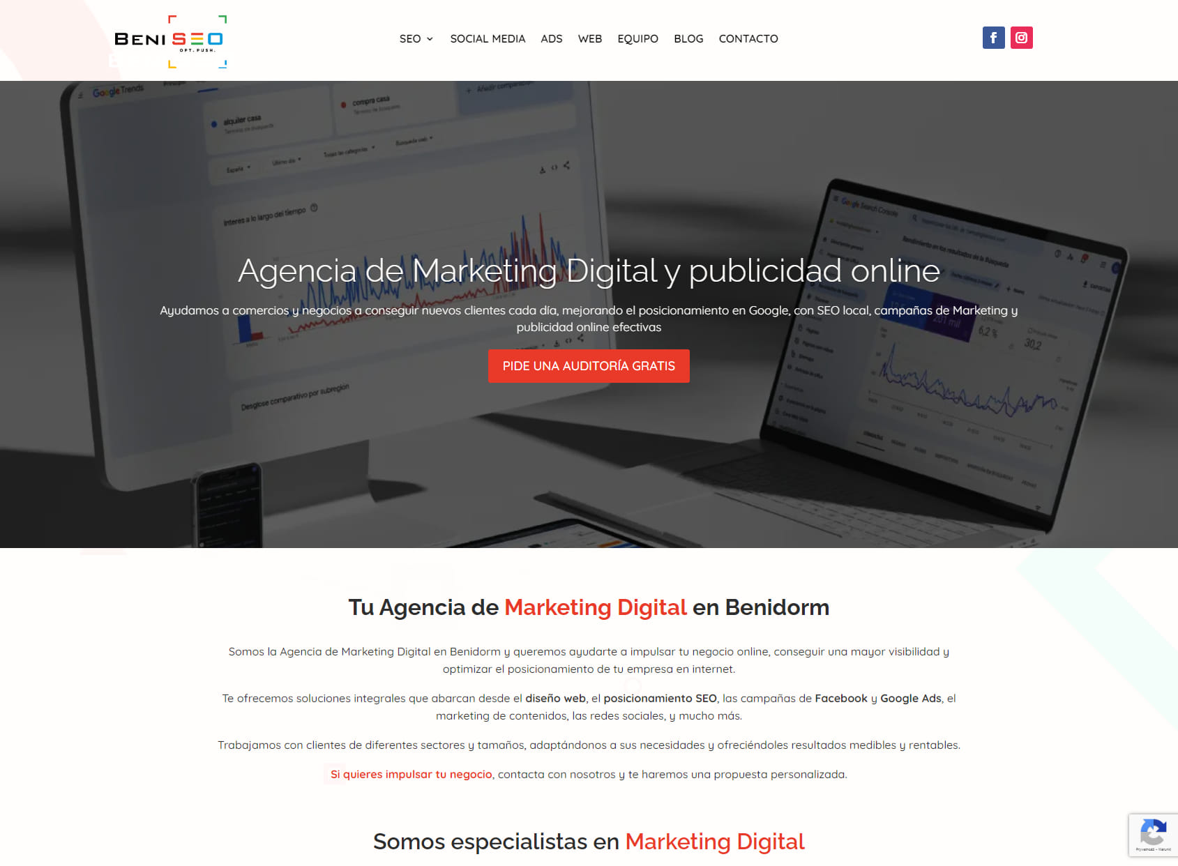 BENISEO Agencia de Marketing Digital