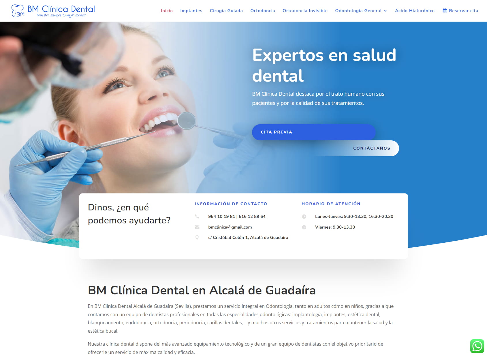 Clínica Dental BM