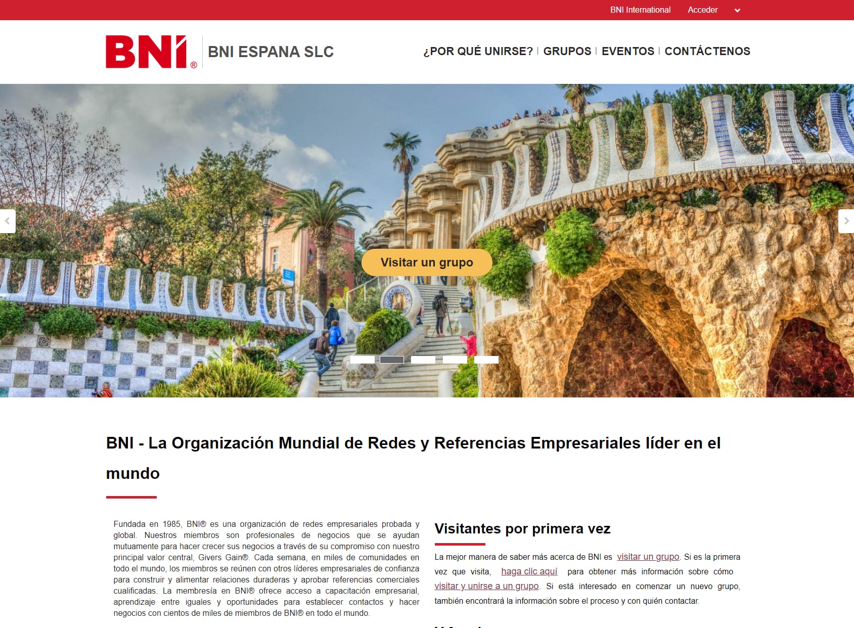 BNI España SLC - Oficina Nacional