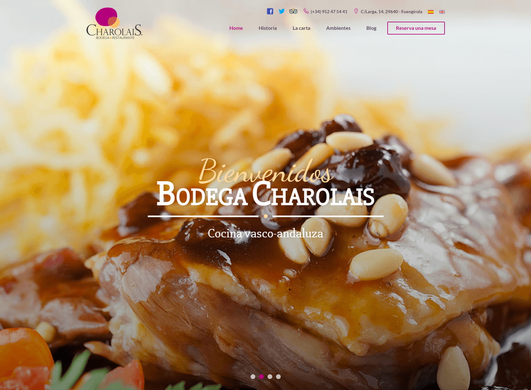 Restaurante Bodega Charolais