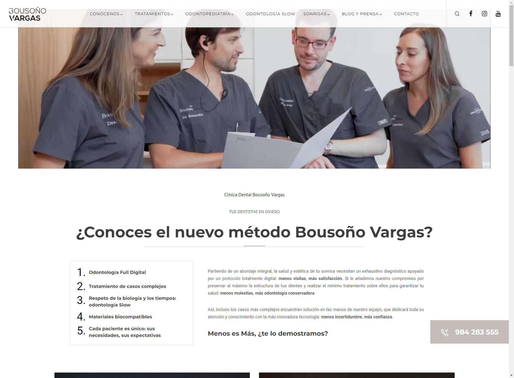 Dental Clinic Bousoño Vargas