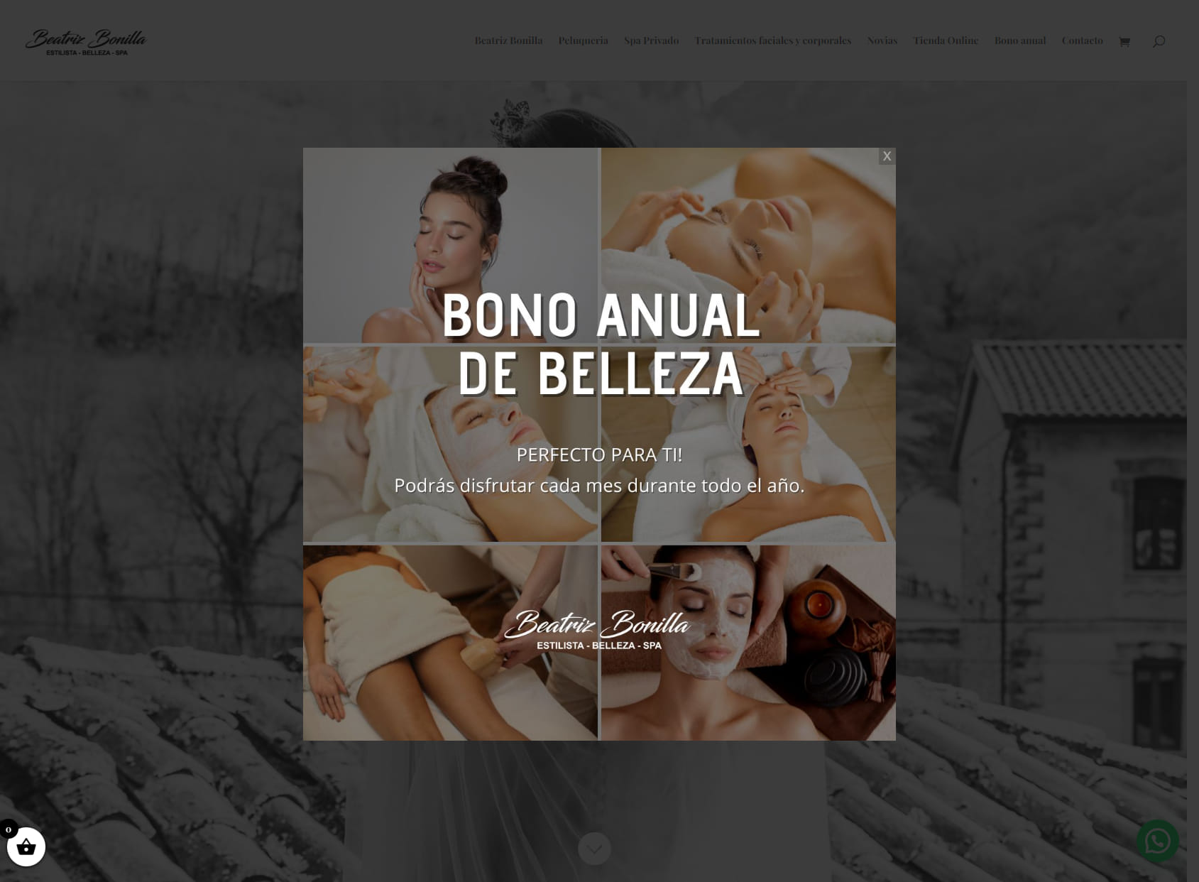 Beatriz Bonilla Estilista Belleza Spa