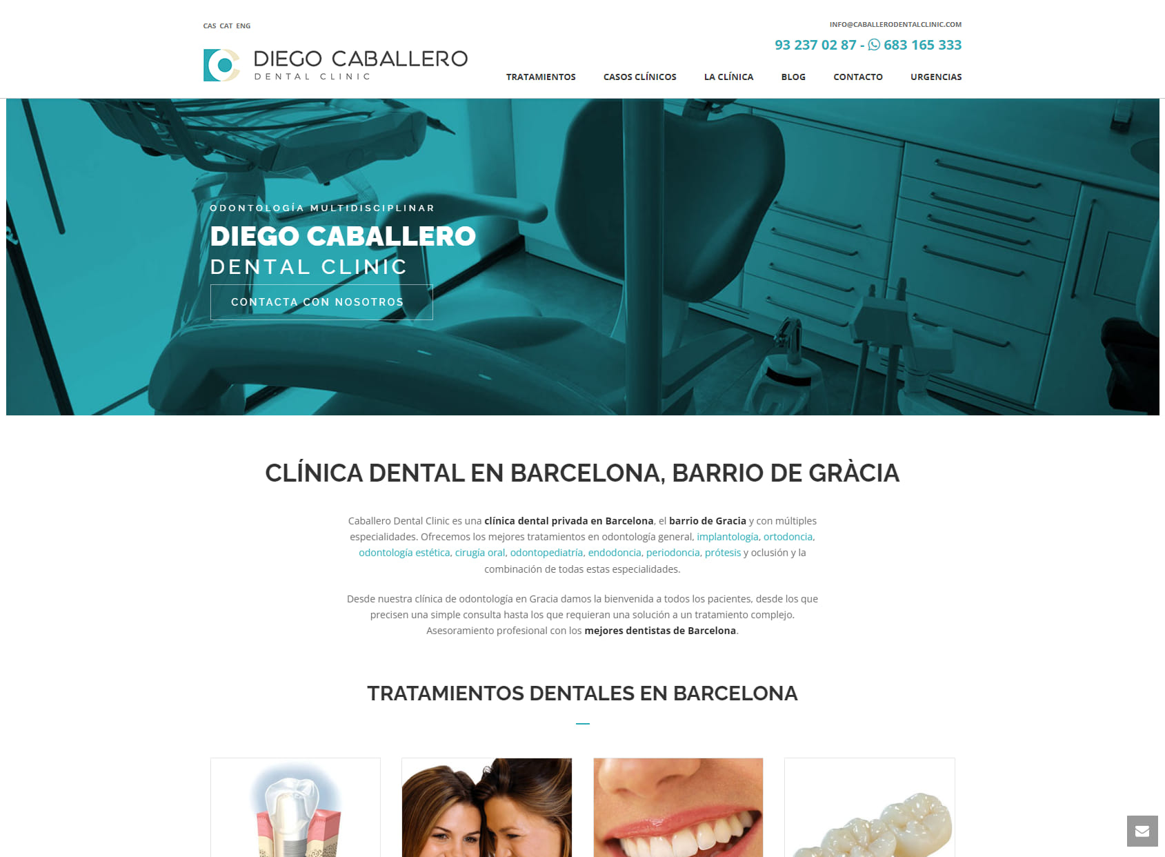 Diego Caballero Dental Clinic