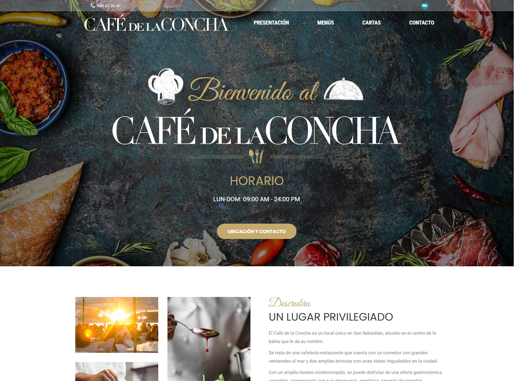 Café de La Concha