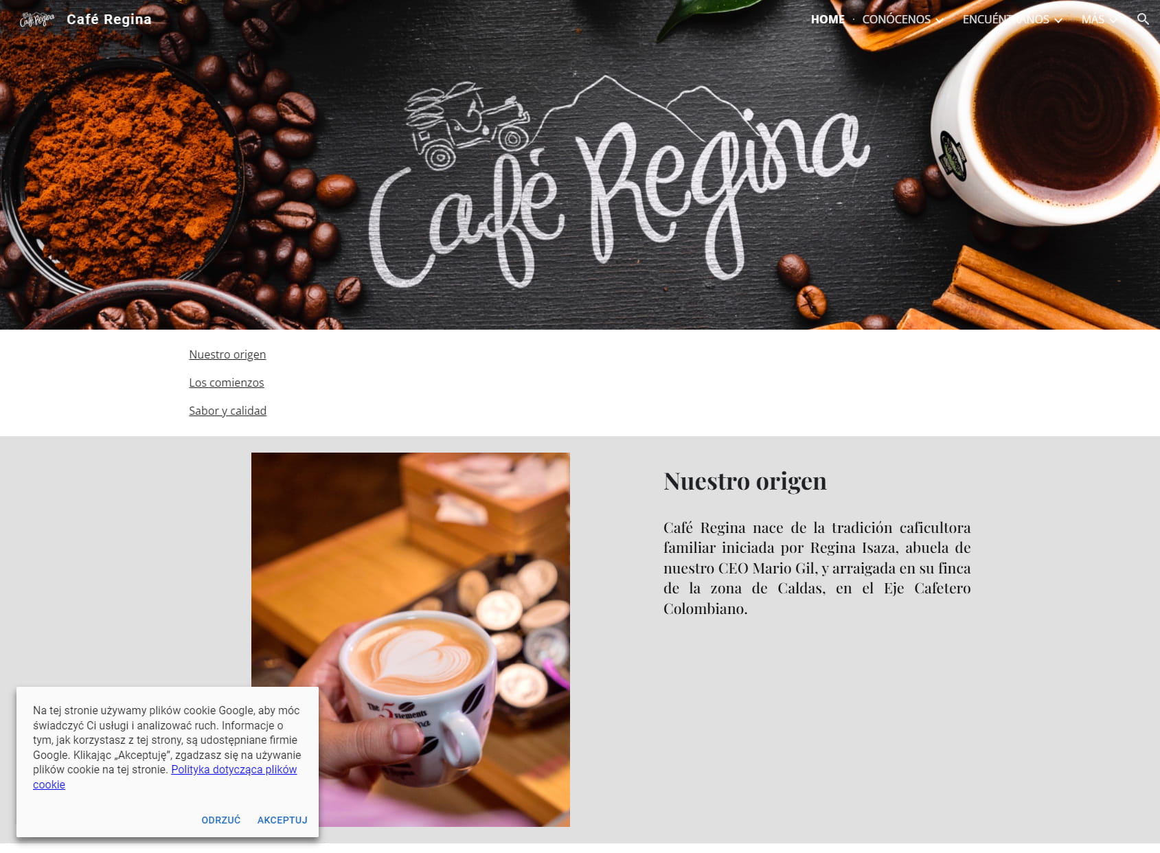 Café Regina Mesa y López
