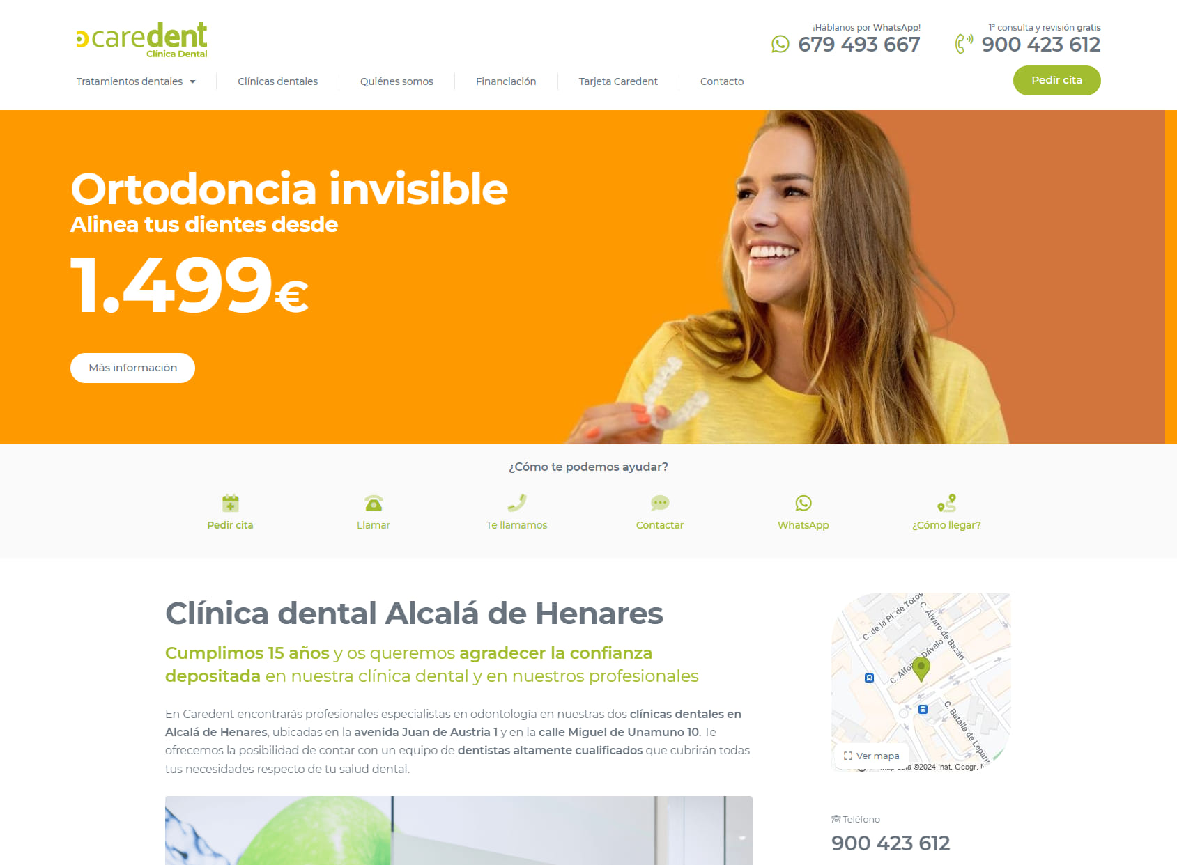 Dental Clinic Caredent Alcalá de Henares-Juan de Austria