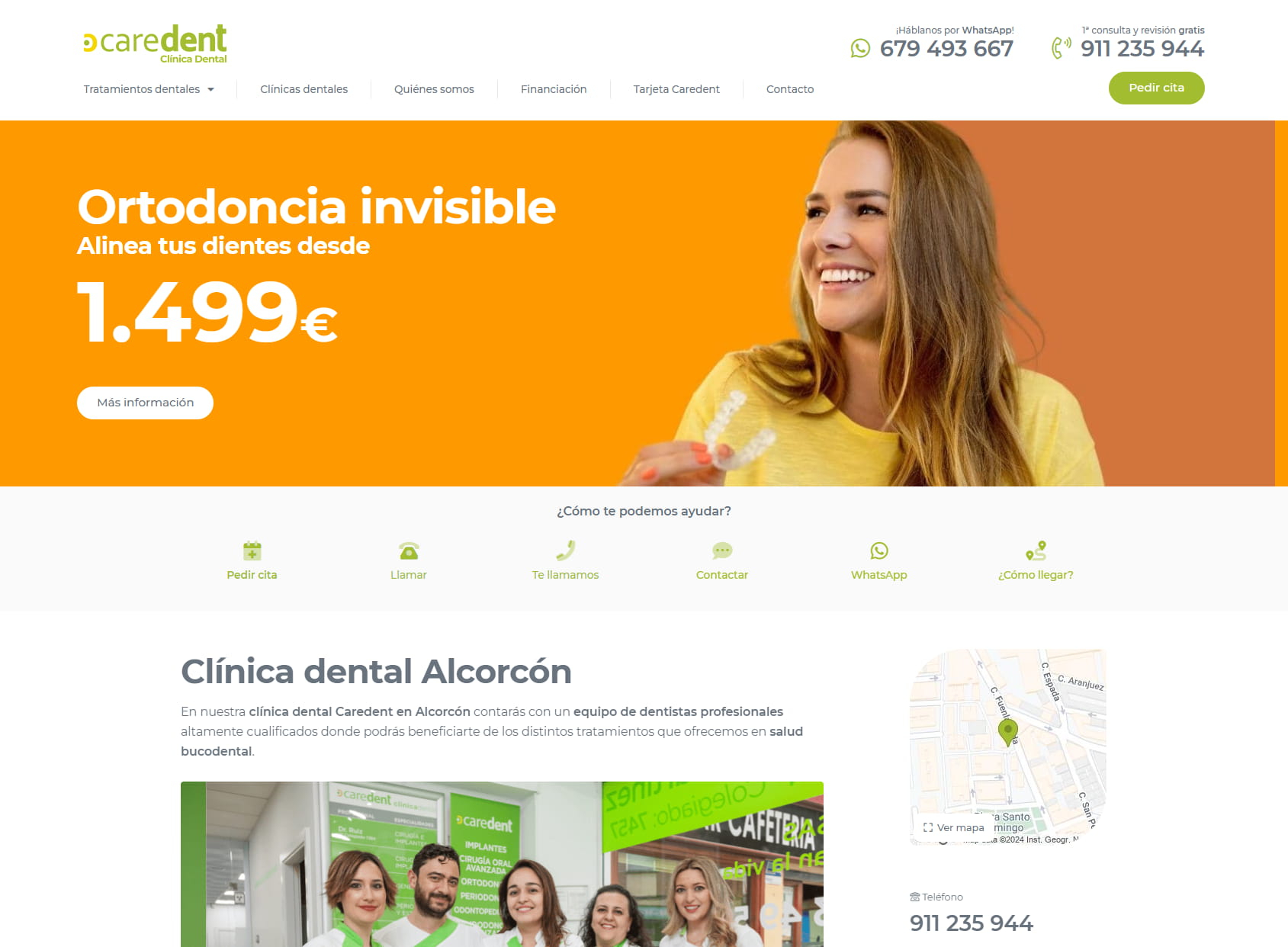 Clínica dental Caredent Alcorcón