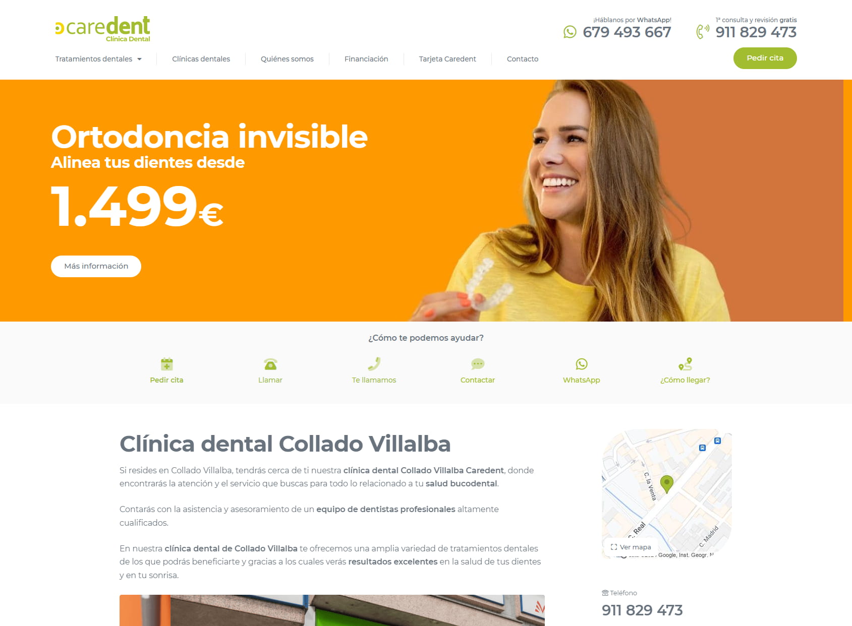 Clínica dental Villalba Caredent