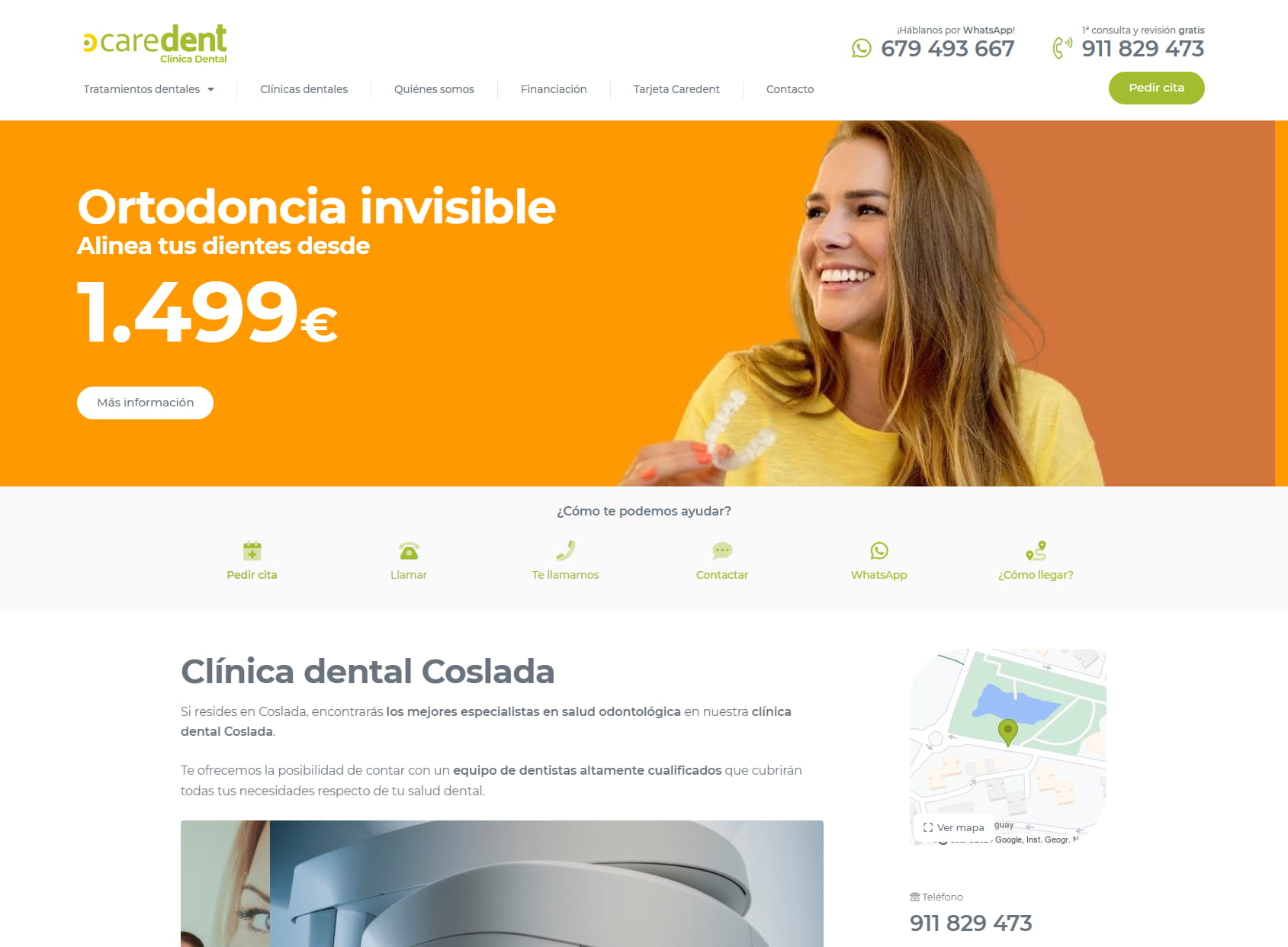 Clínica dental Caredent Coslada