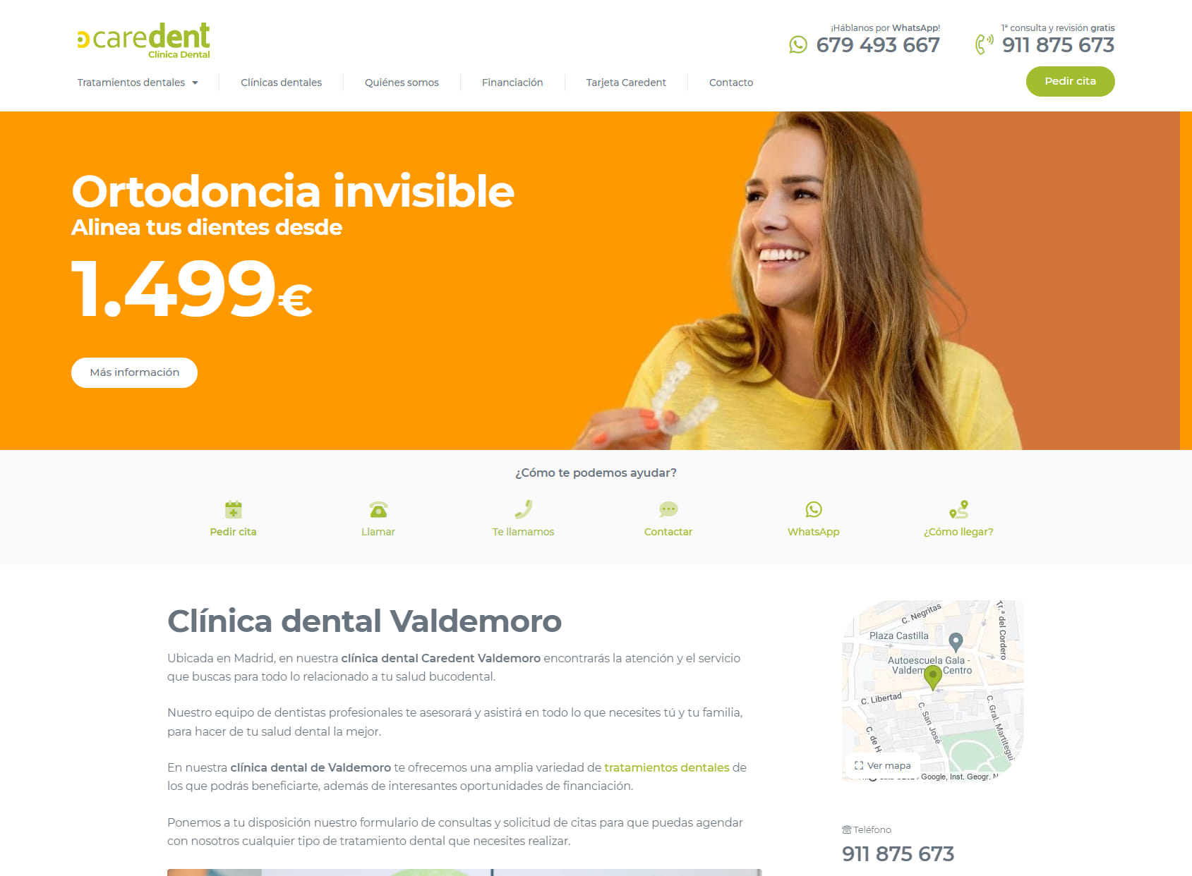 Clínica dental Caredent Valdemoro