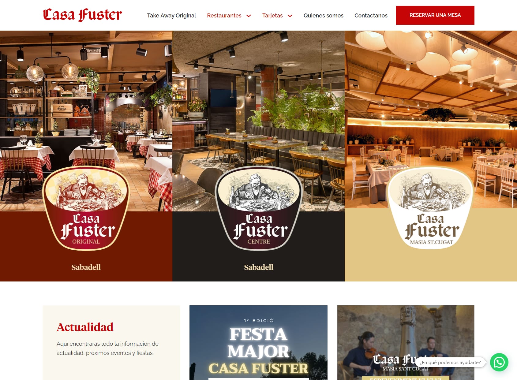 Casa Fuster Restaurant