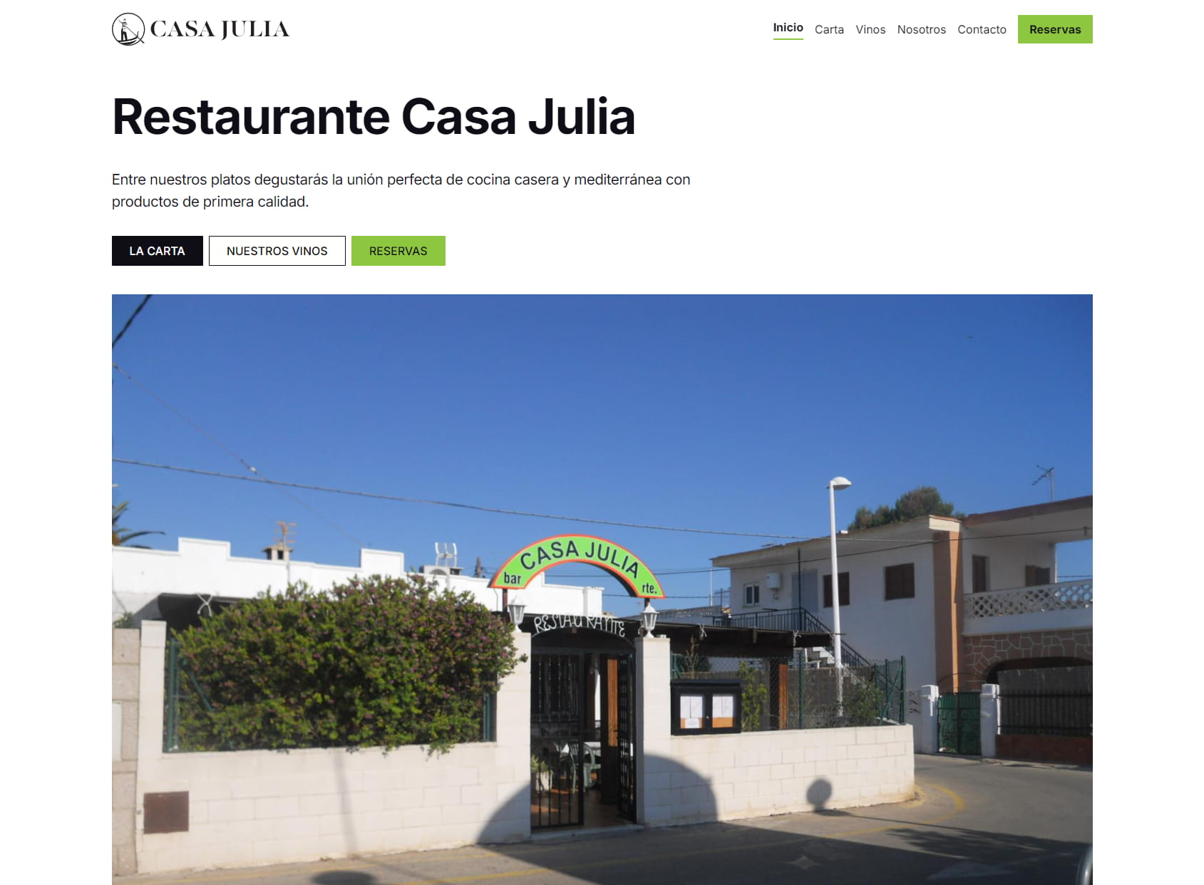 Restaurante Arrocería Casa Julia