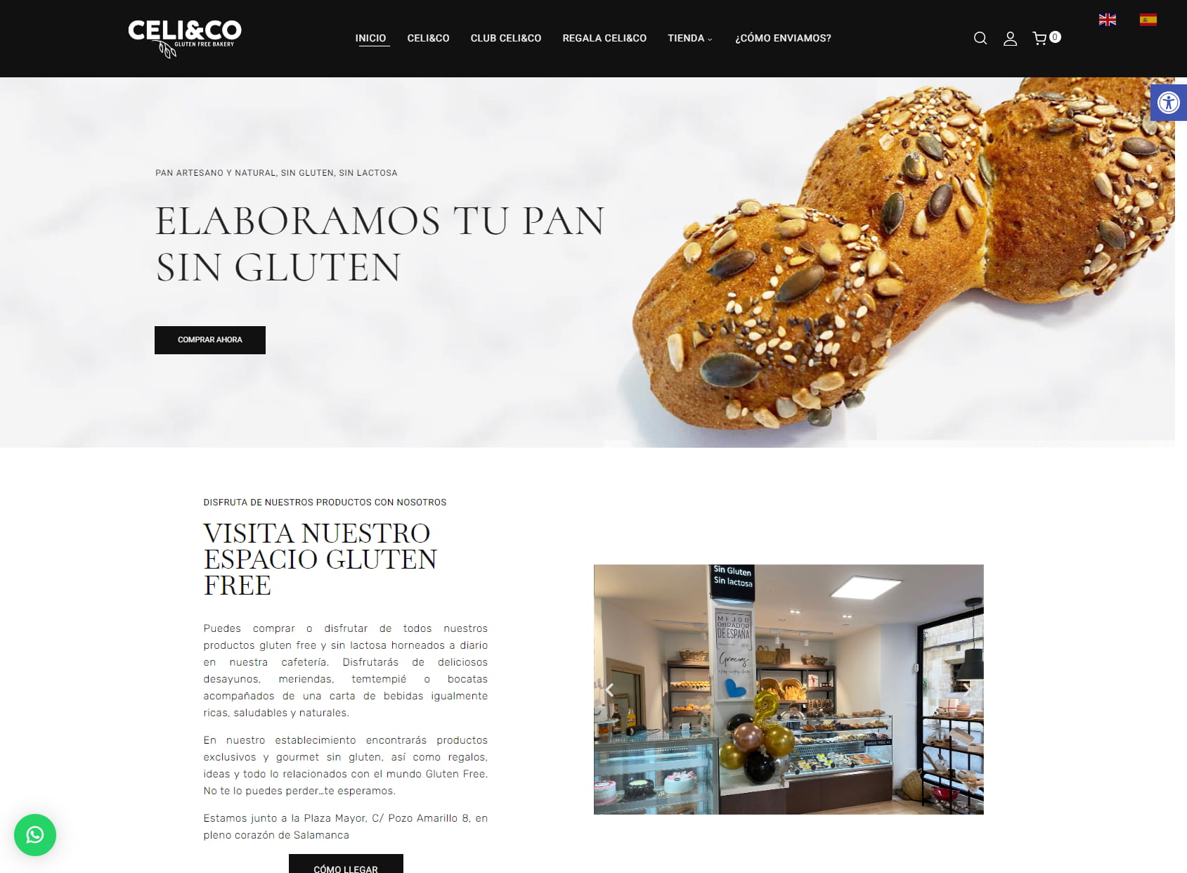 Celi&Co gluten free bakery