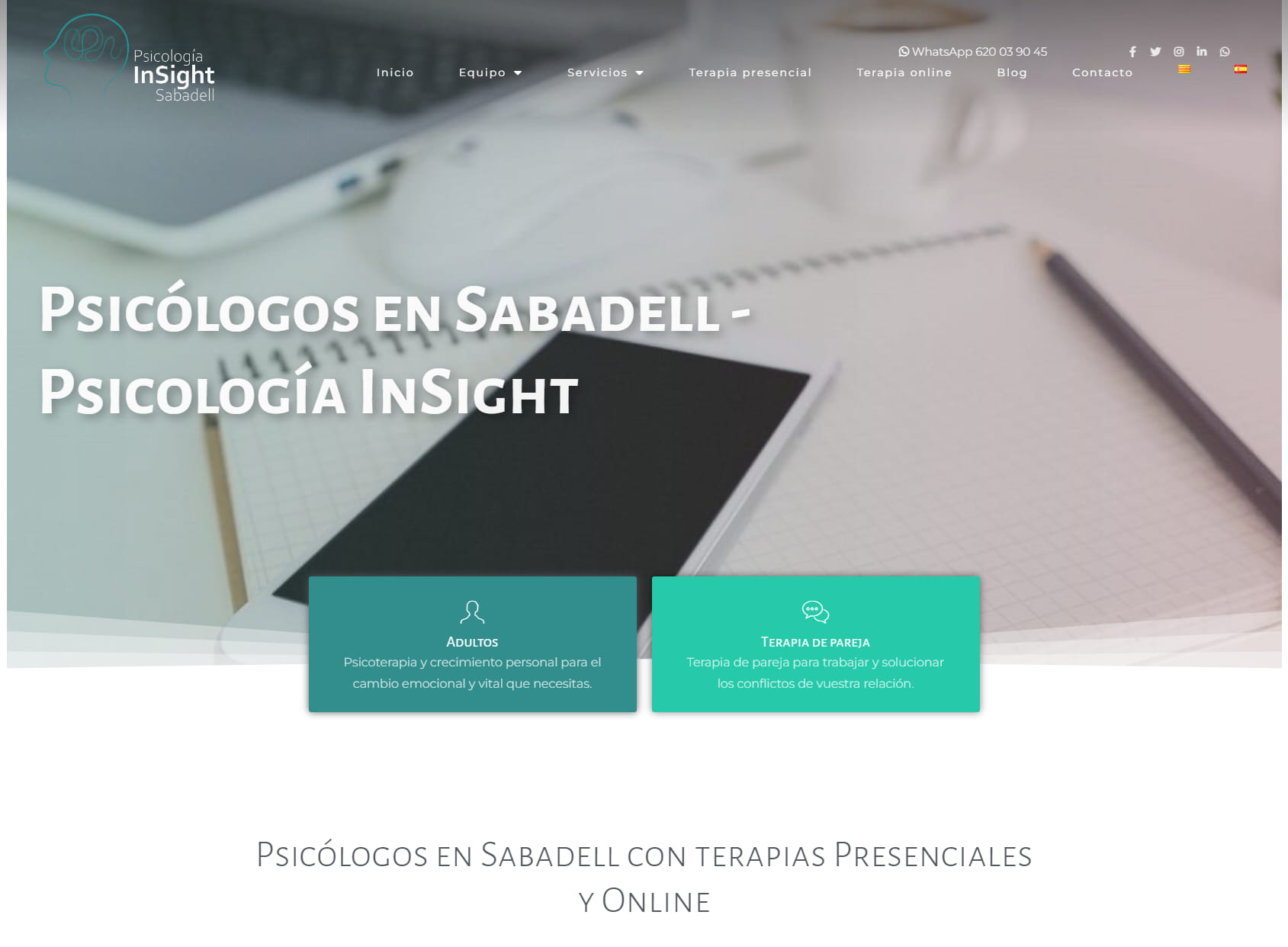 InSight | Psicólogos en Sabadell